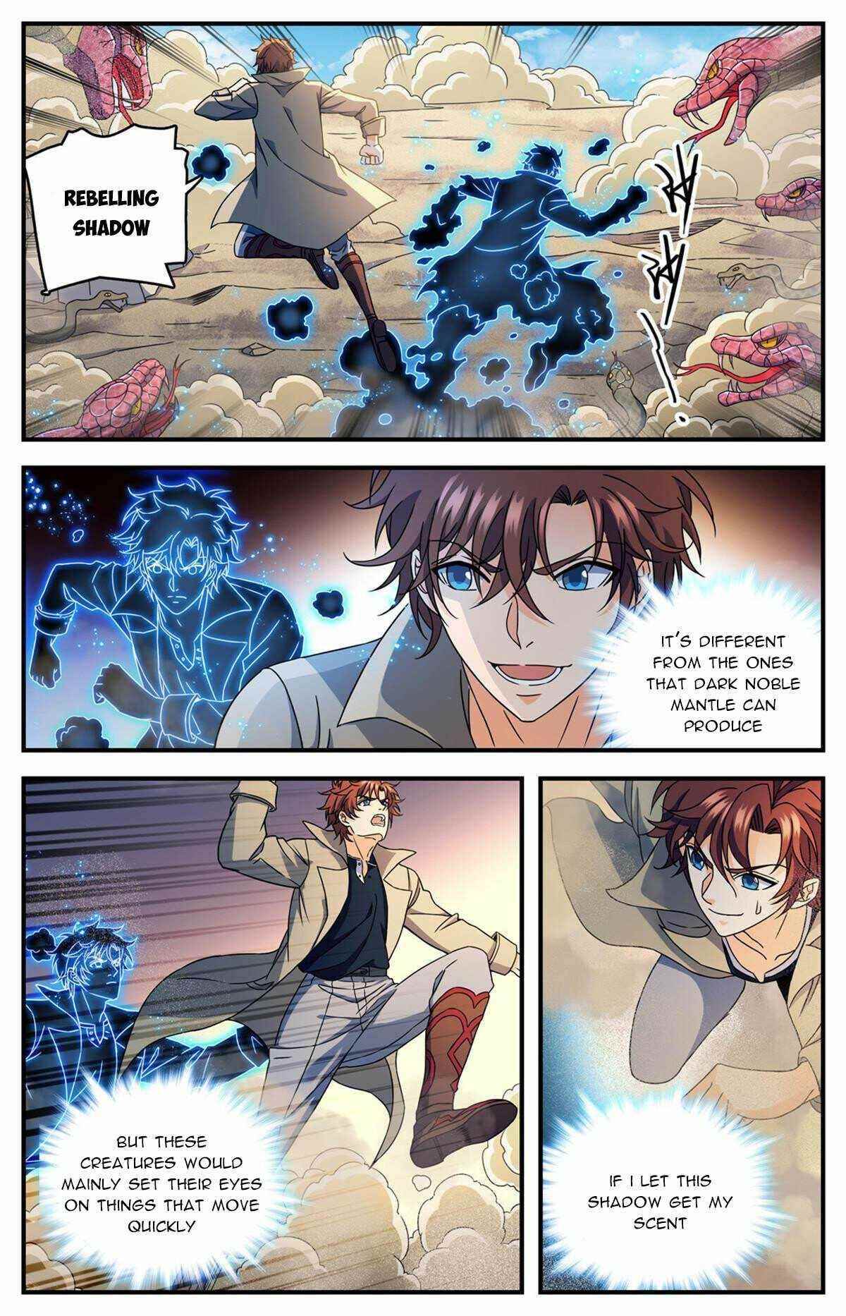 Versatile Mage Chapter 919 - Page 5