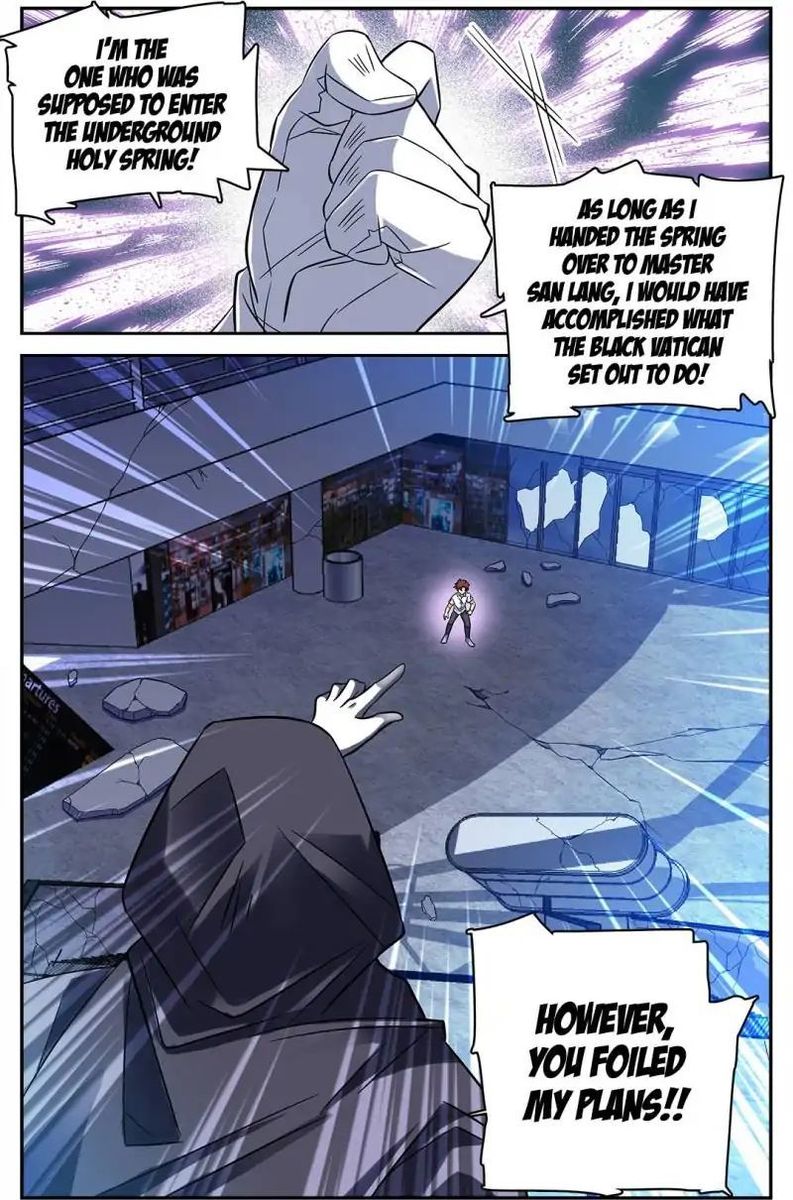 Versatile Mage Chapter 92 - Page 4