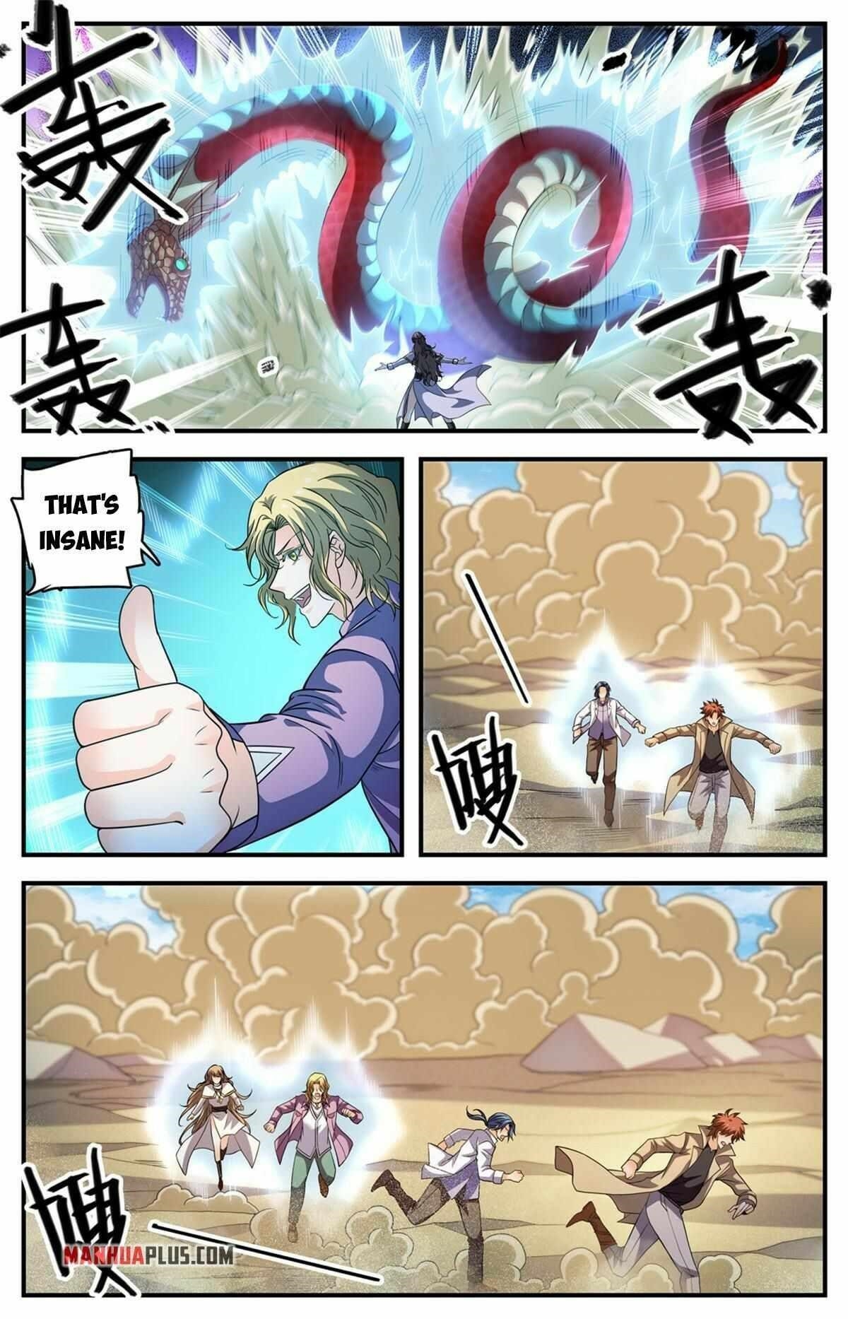 Versatile Mage Chapter 920 - Page 10