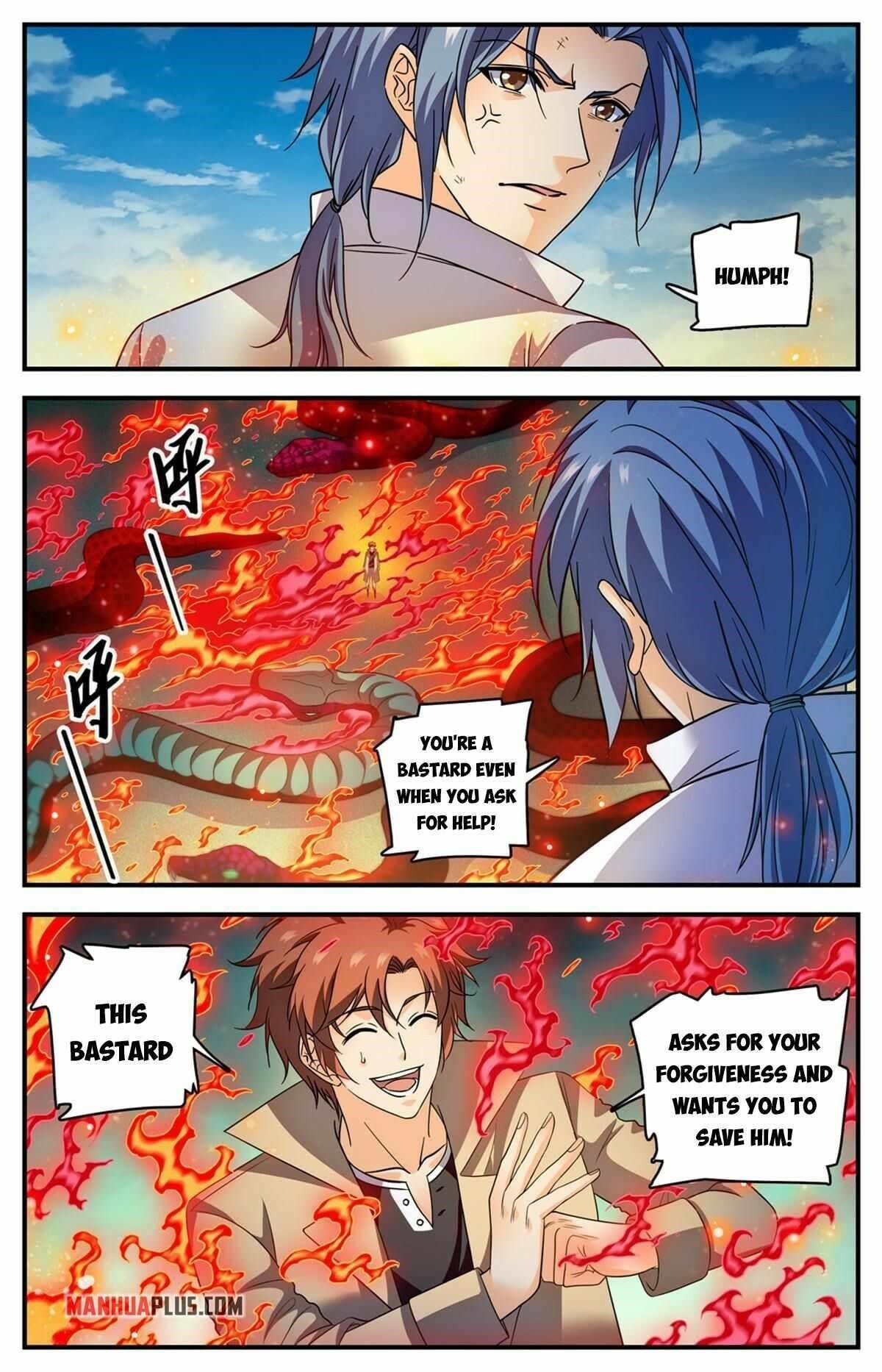 Versatile Mage Chapter 920 - Page 4