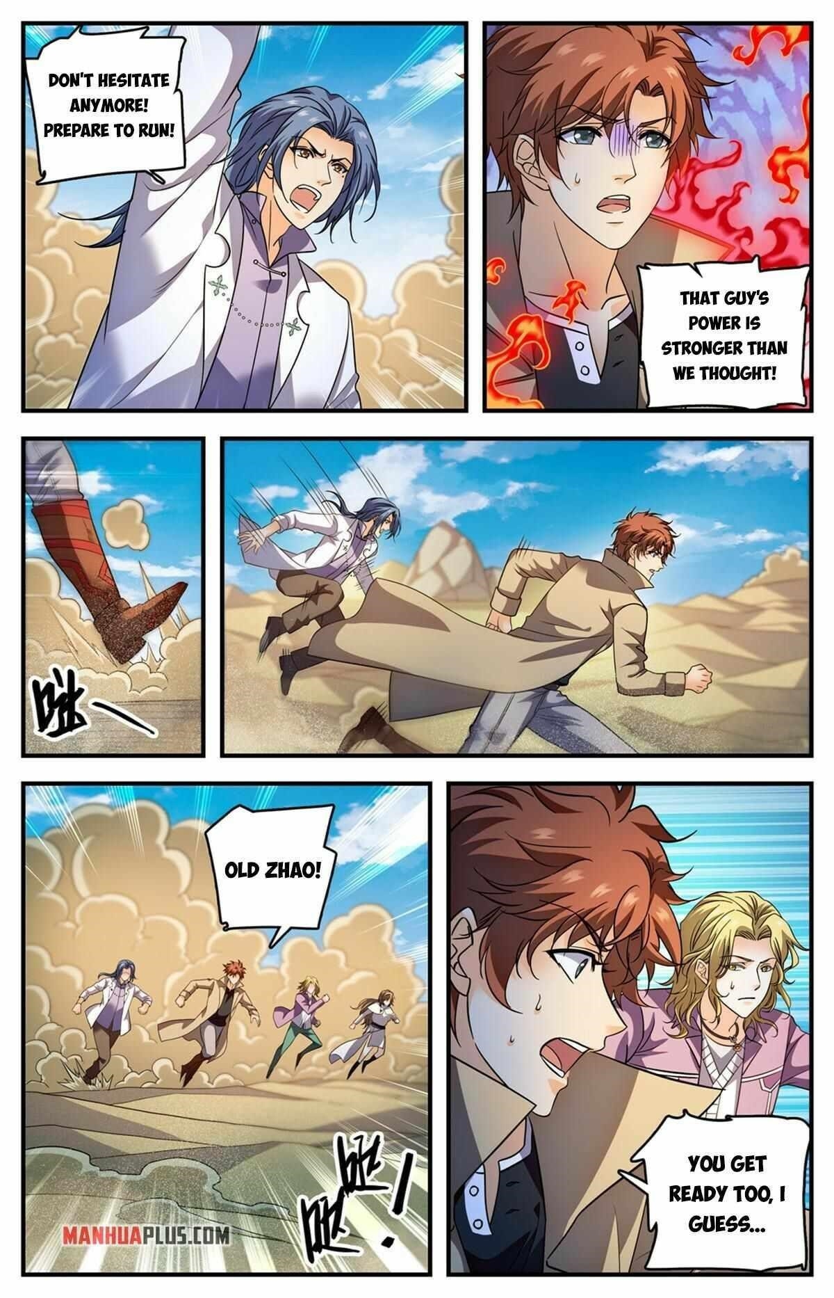 Versatile Mage Chapter 920 - Page 6