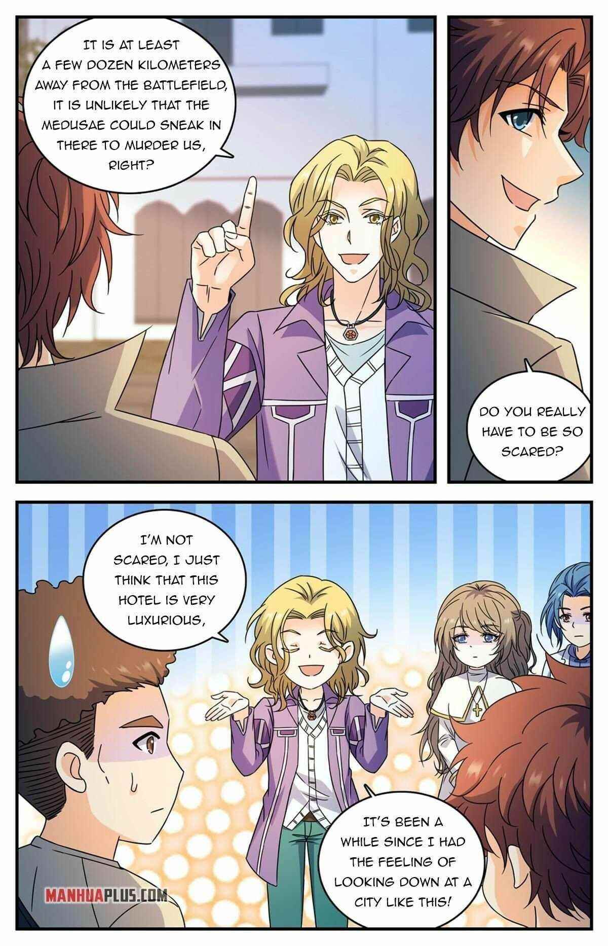 Versatile Mage Chapter 921 - Page 10