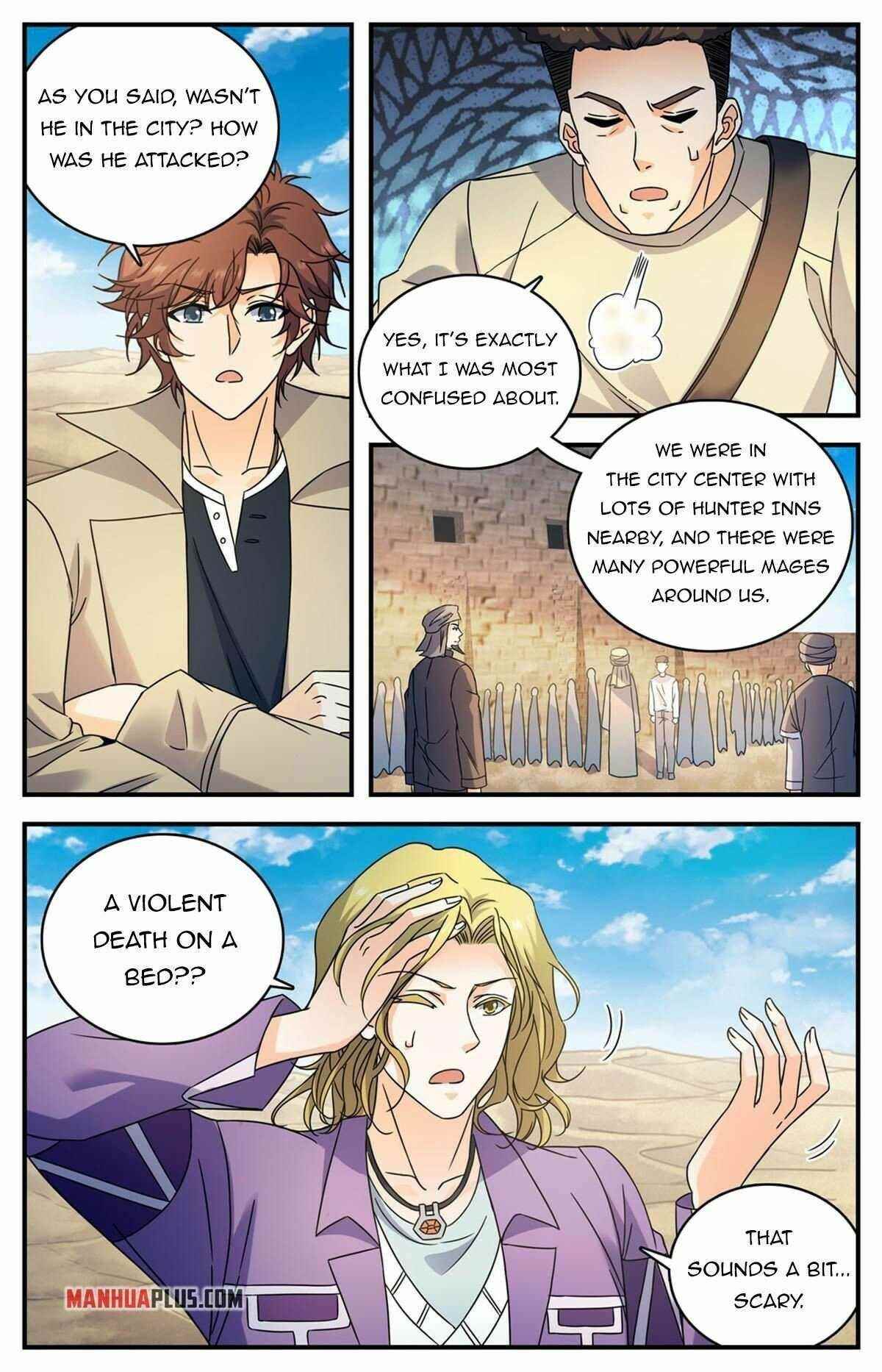 Versatile Mage Chapter 921 - Page 4