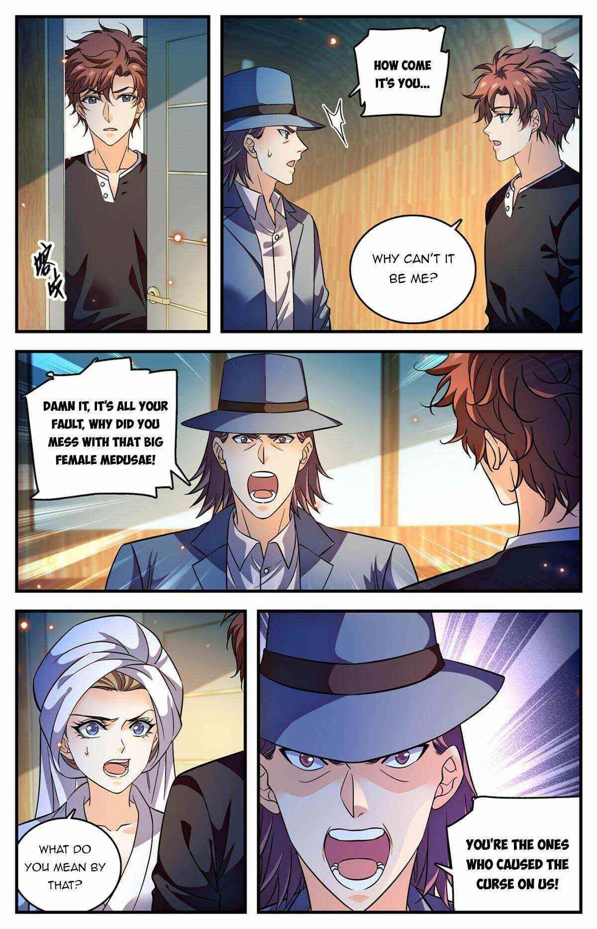 Versatile Mage Chapter 923 - Page 1