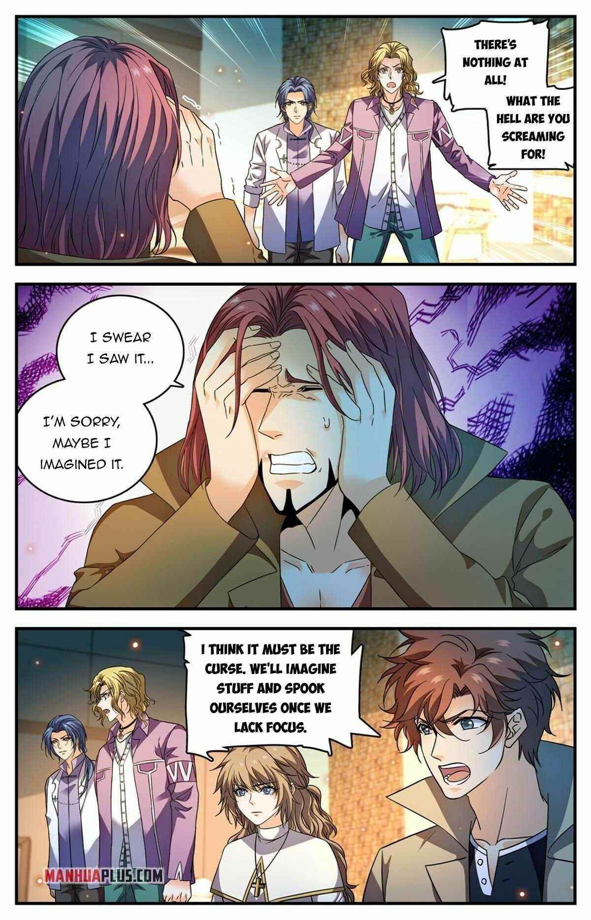 Versatile Mage Chapter 923 - Page 11