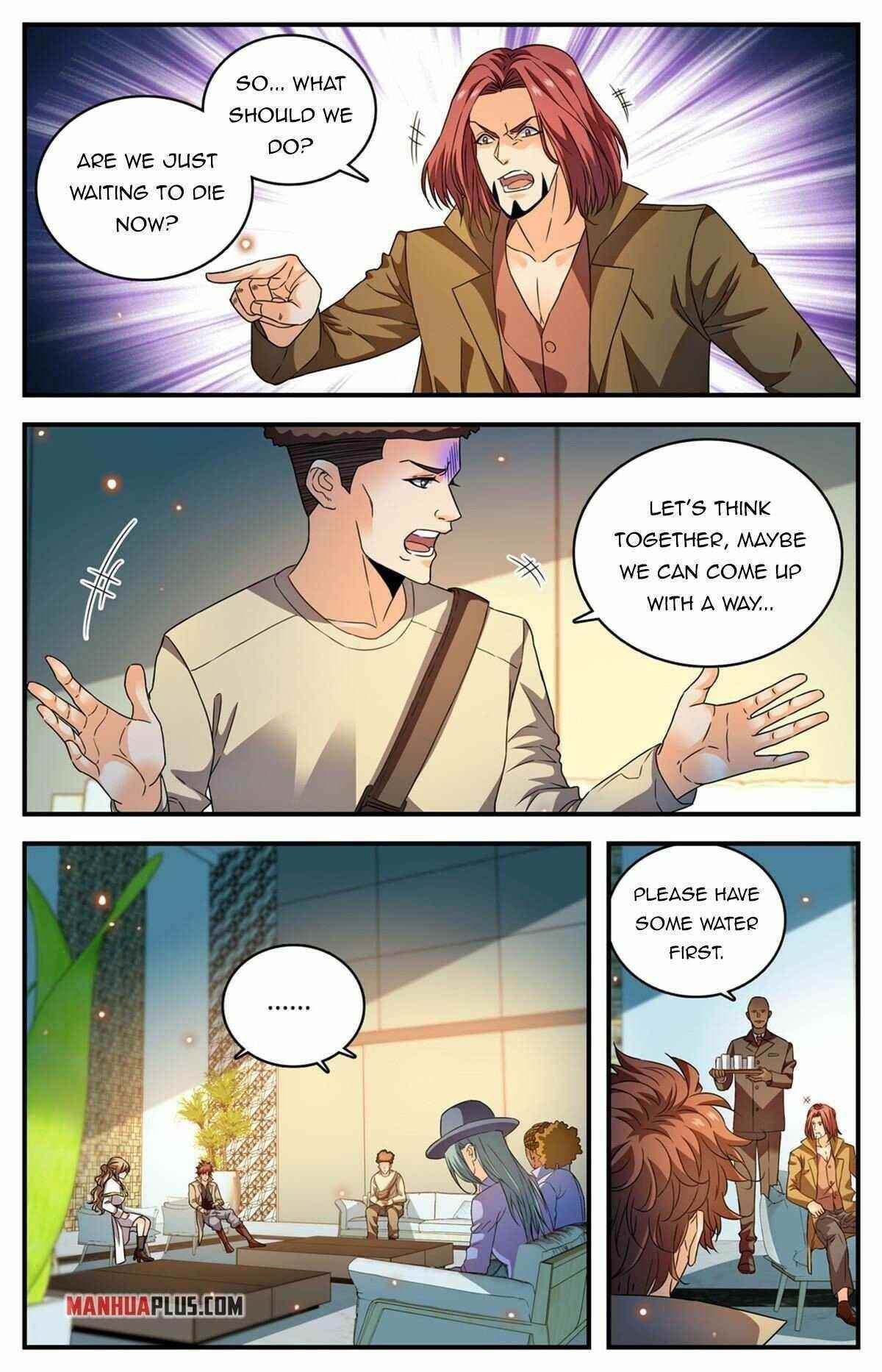 Versatile Mage Chapter 923 - Page 9