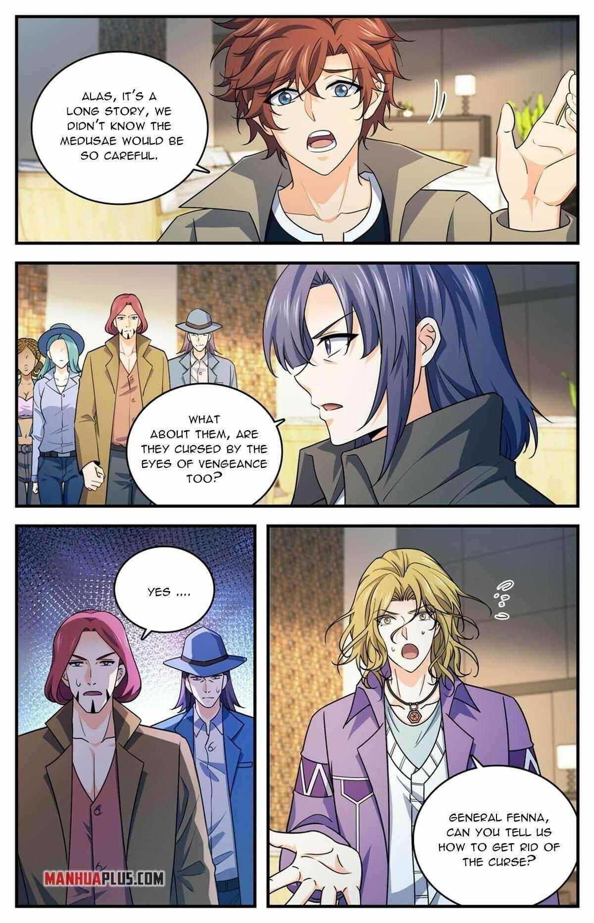 Versatile Mage Chapter 924 - Page 2