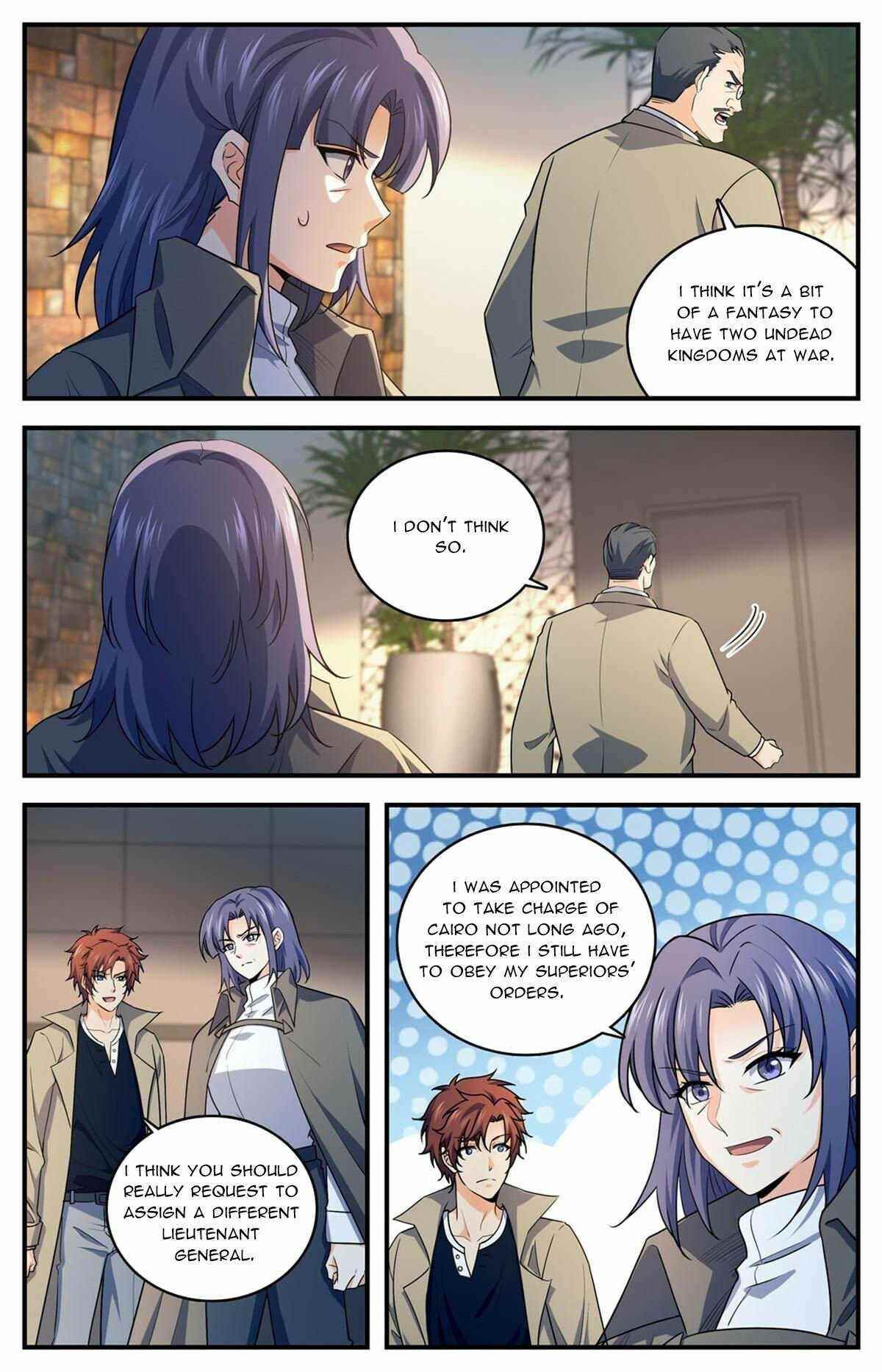 Versatile Mage Chapter 924 - Page 8