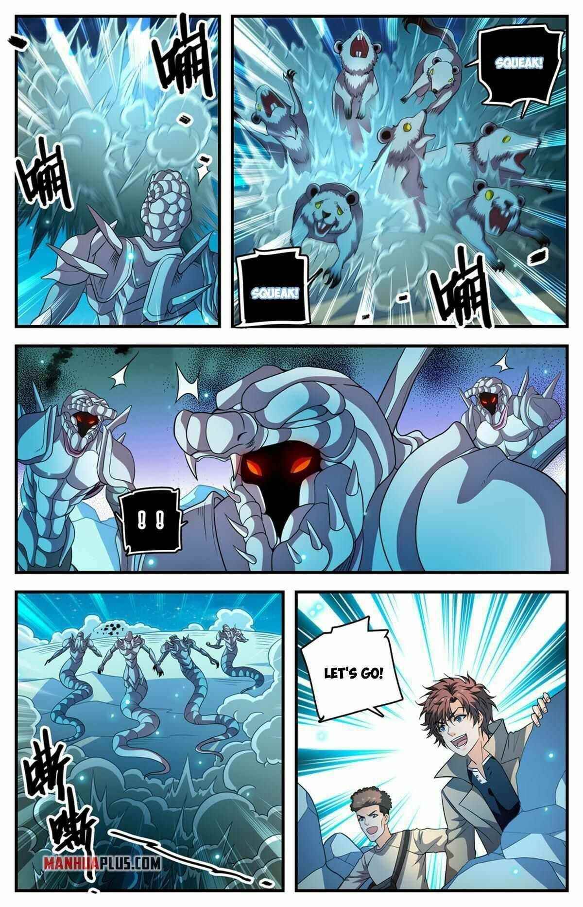 Versatile Mage Chapter 926 - Page 8