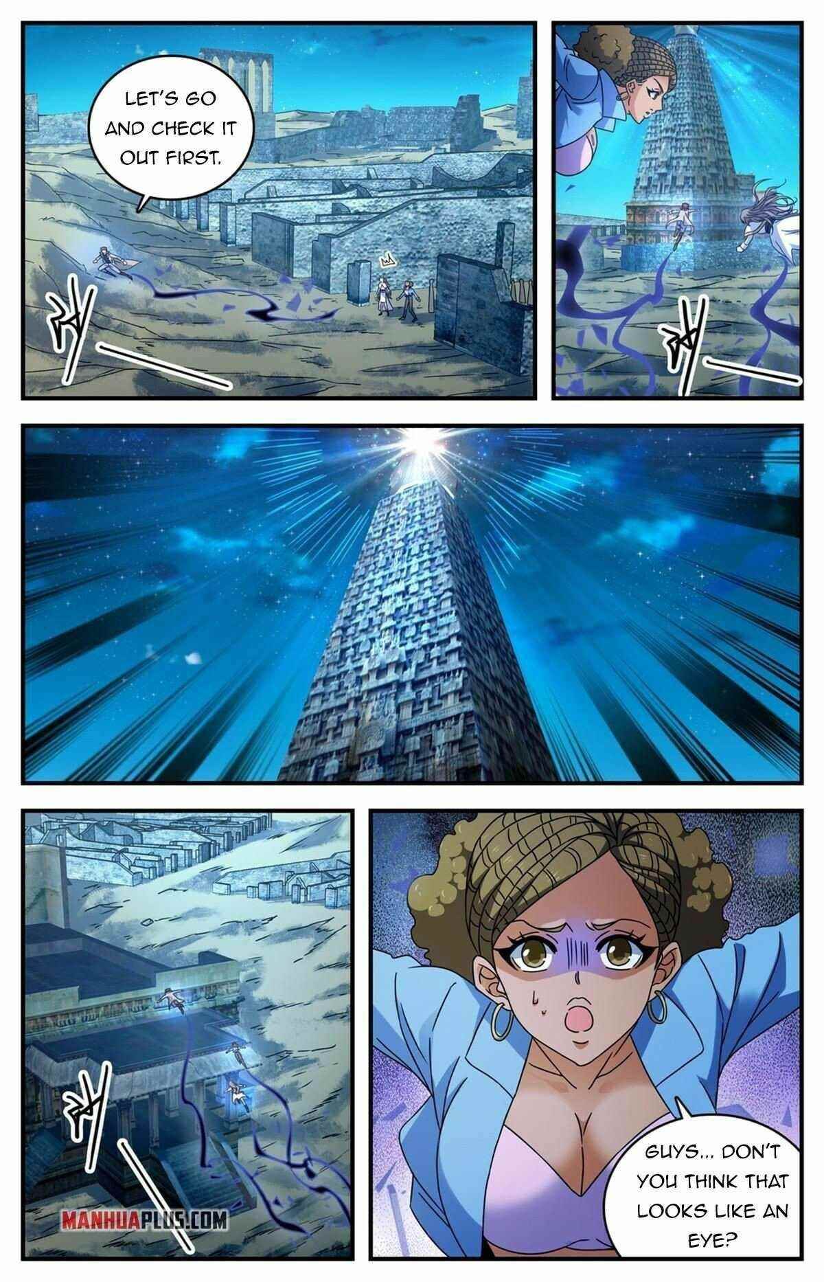 Versatile Mage Chapter 927 - Page 2