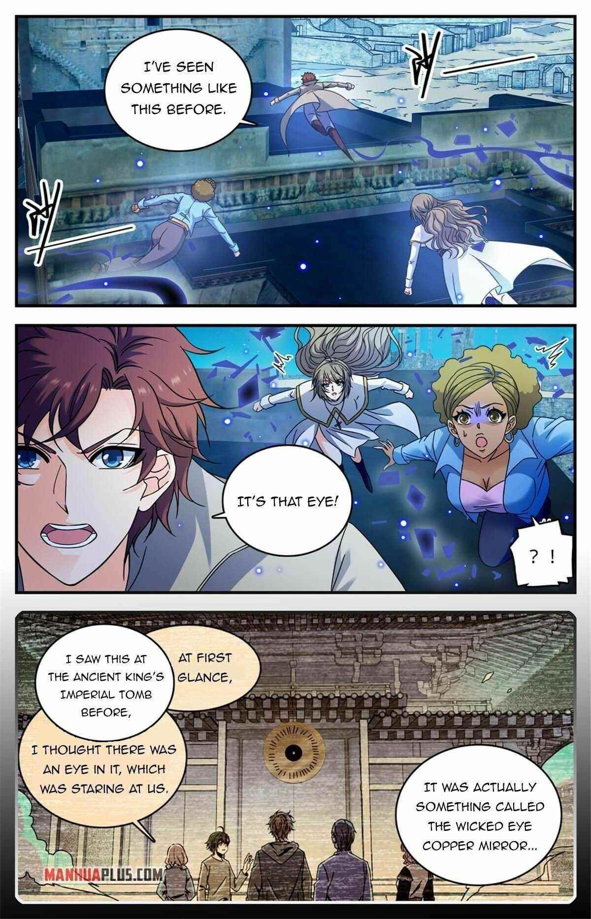 Versatile Mage Chapter 927 - Page 3