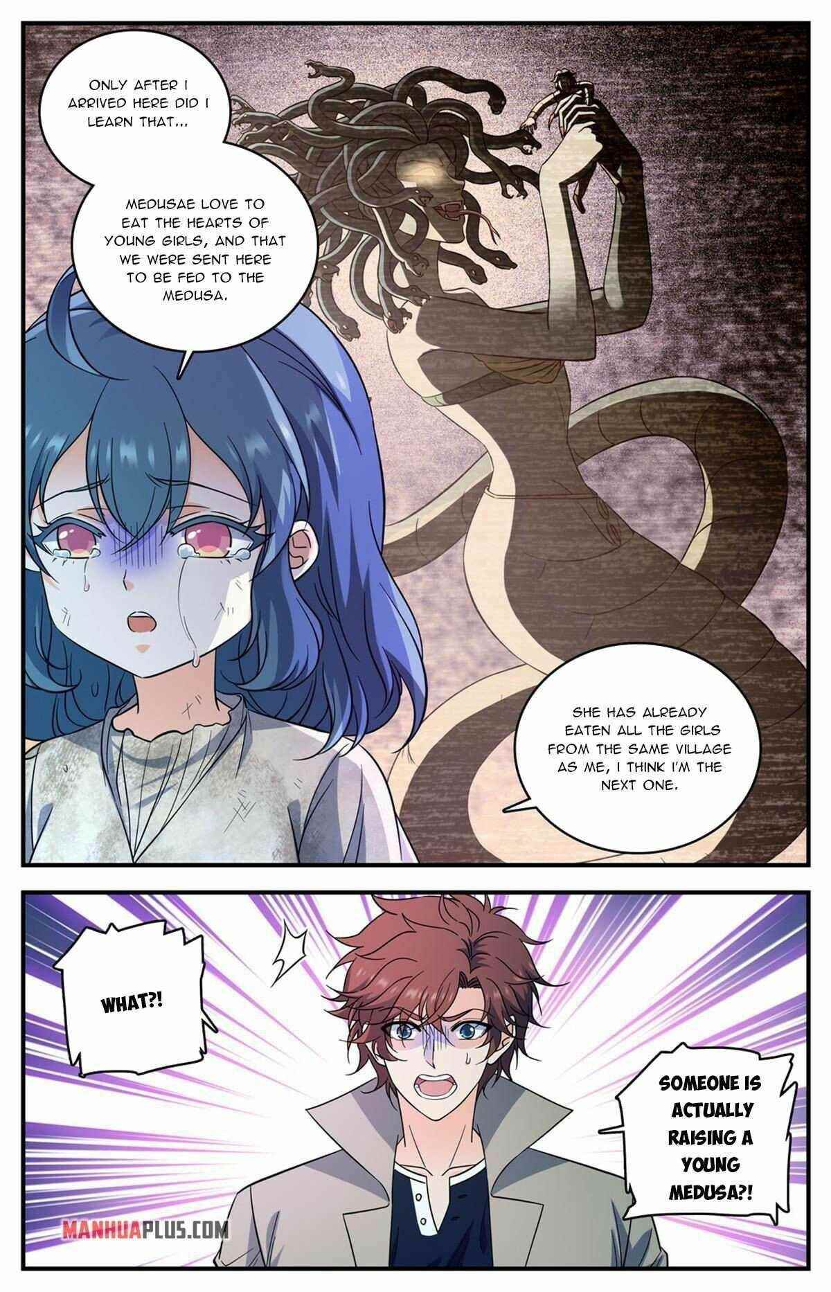 Versatile Mage Chapter 928 - Page 12