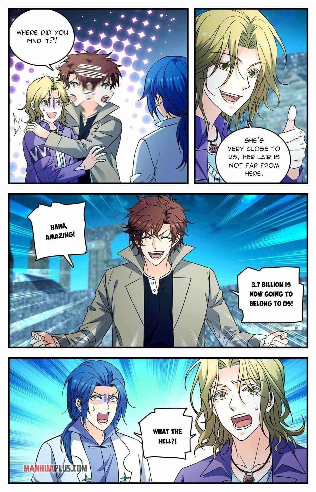 Versatile Mage Chapter 928 - Page 3