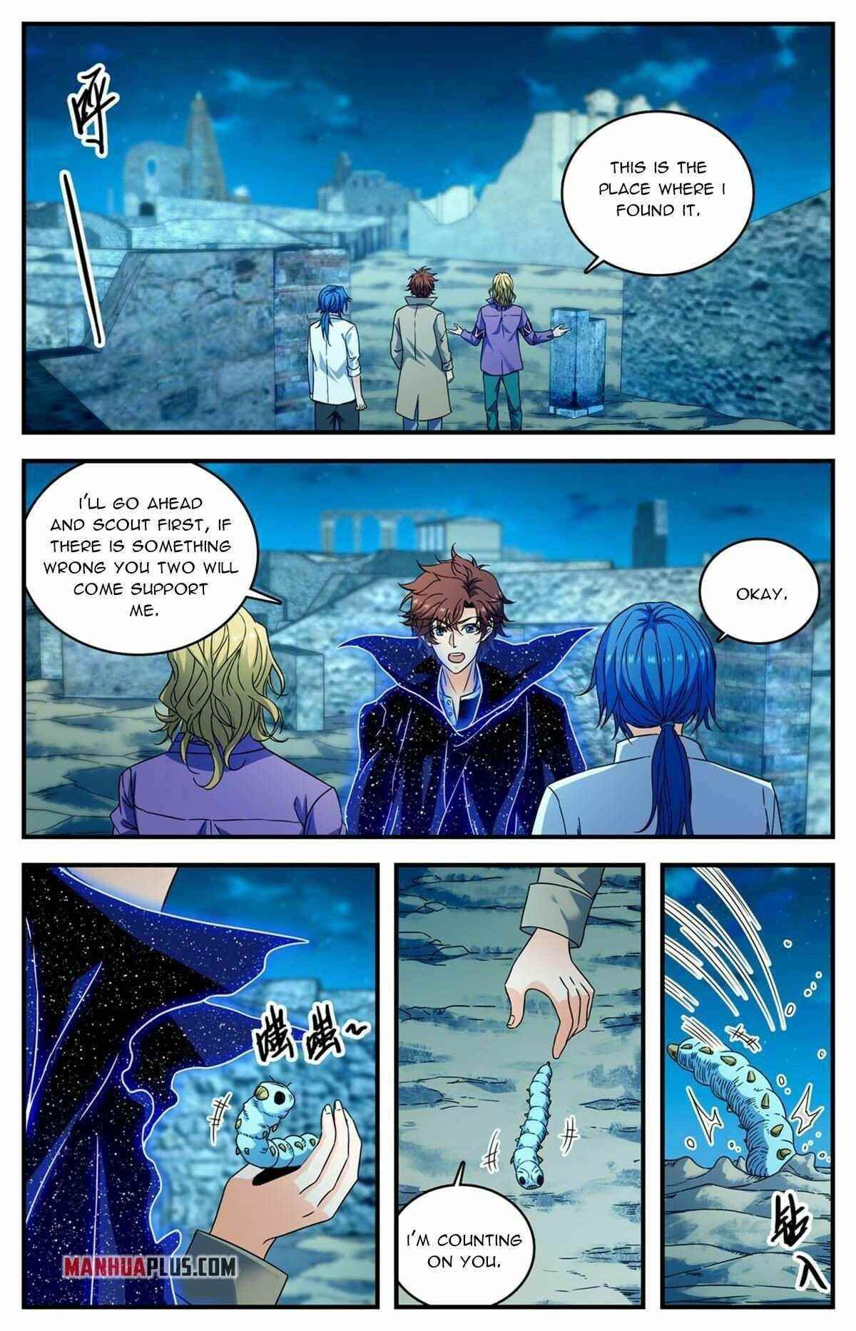 Versatile Mage Chapter 928 - Page 5
