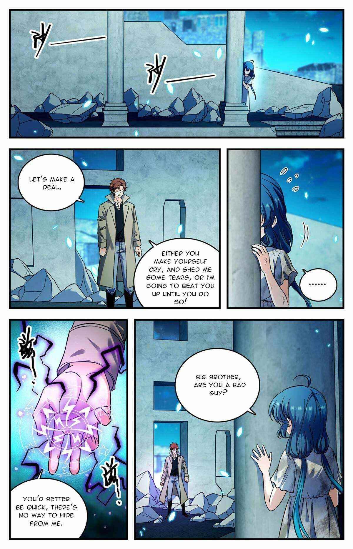 Versatile Mage Chapter 928 - Page 8