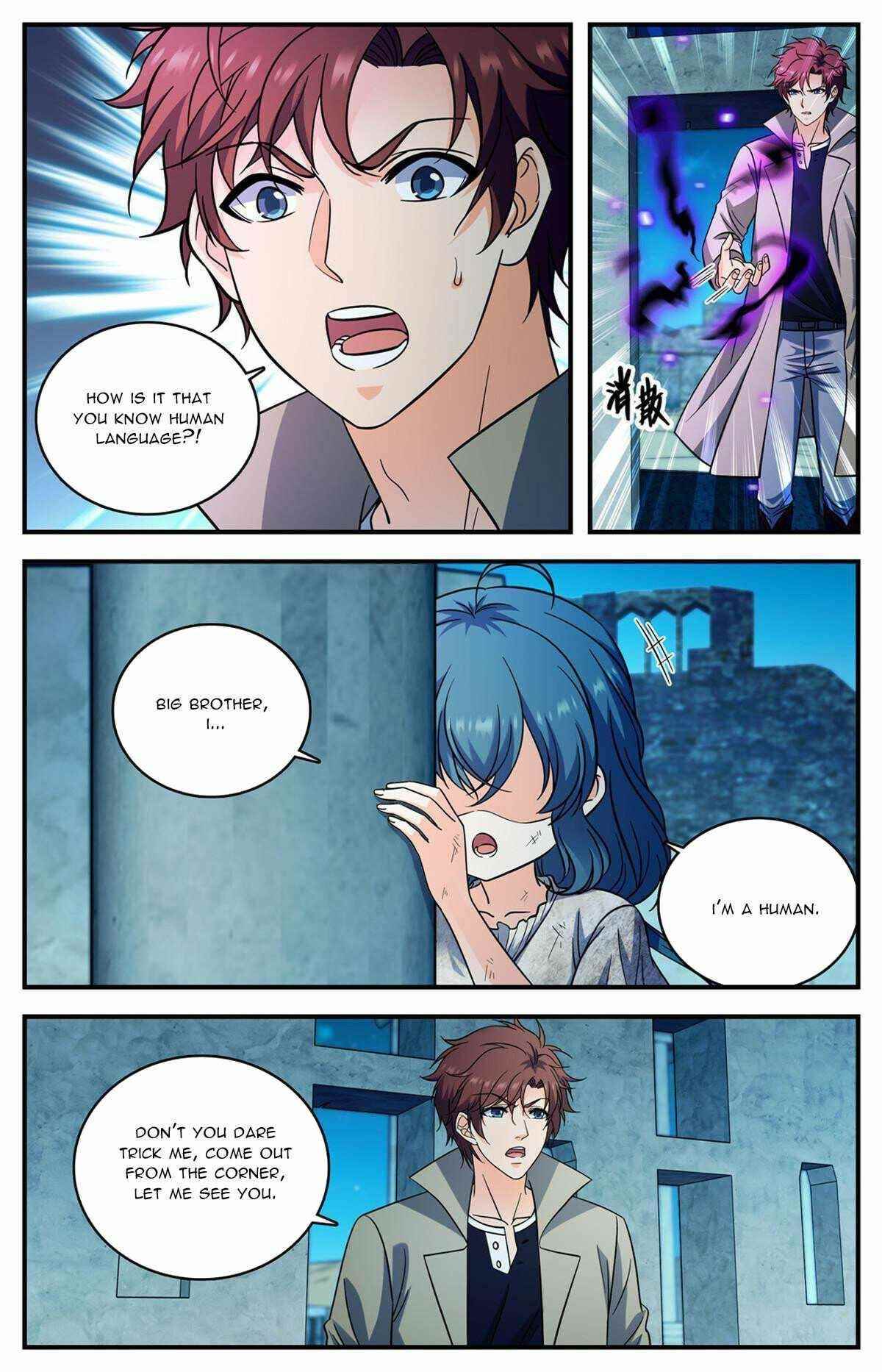 Versatile Mage Chapter 928 - Page 9