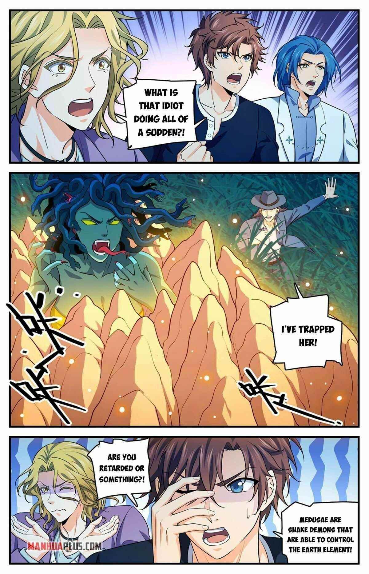 Versatile Mage Chapter 929 - Page 8