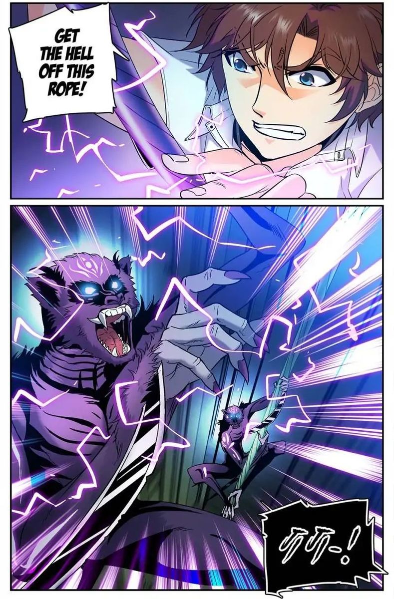 Versatile Mage Chapter 93 - Page 4