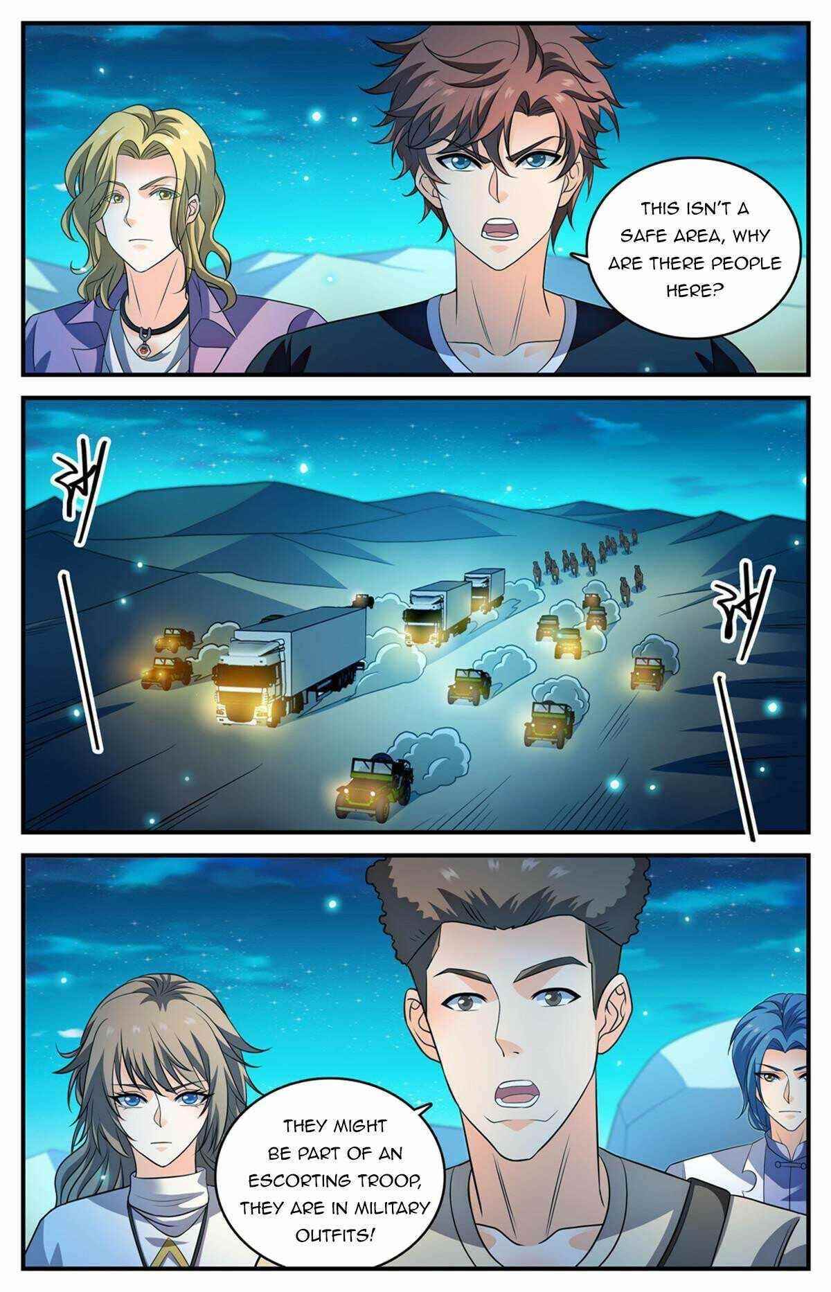 Versatile Mage Chapter 932 - Page 4