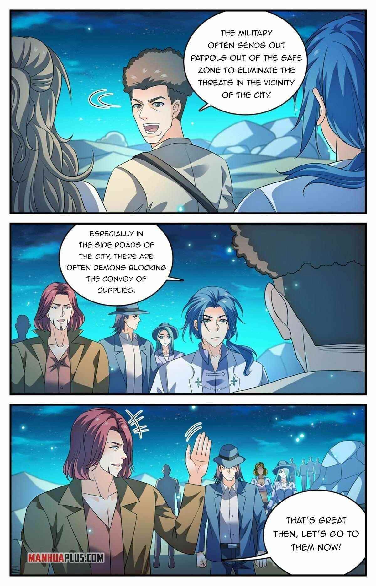 Versatile Mage Chapter 932 - Page 5