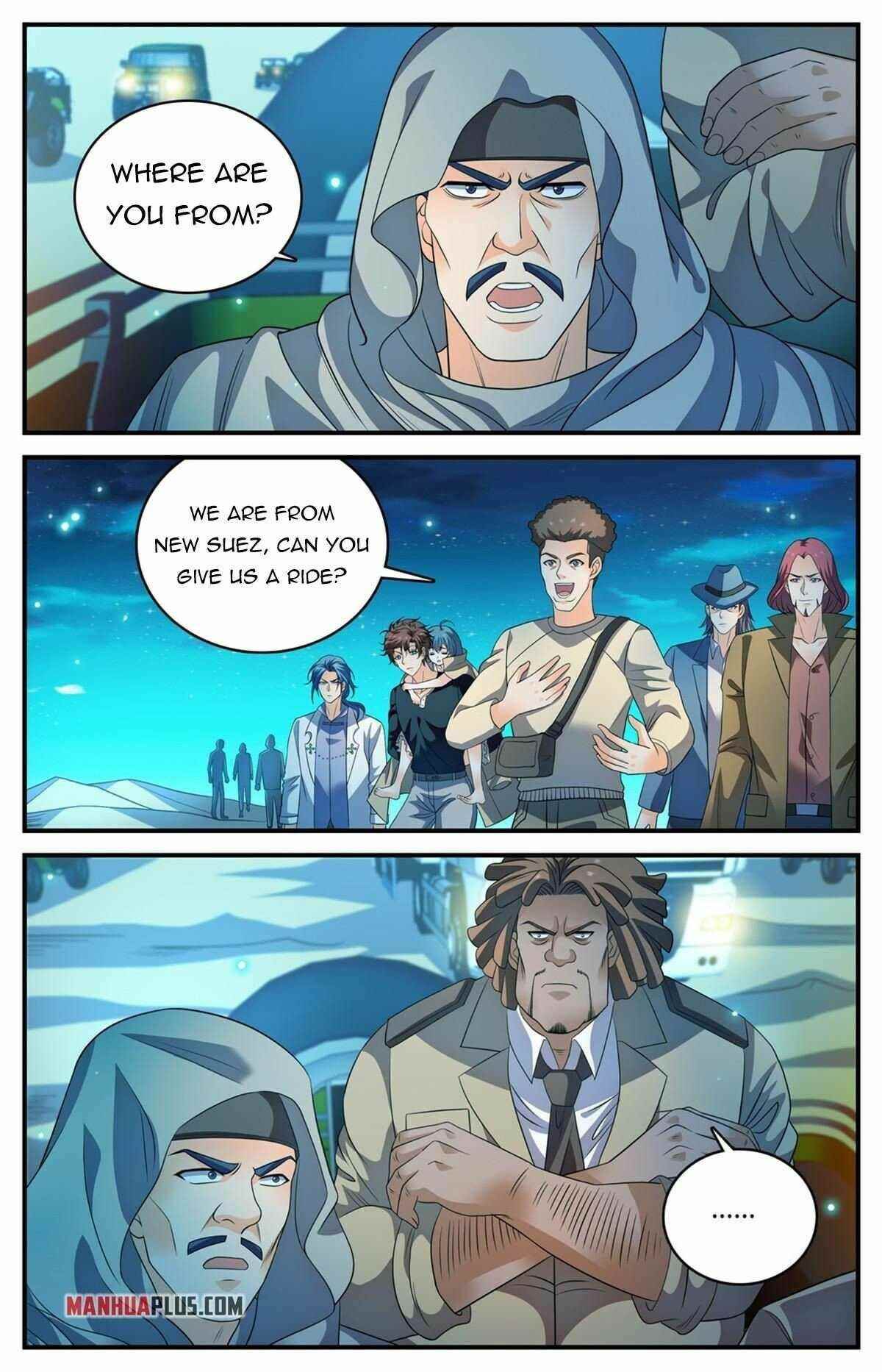 Versatile Mage Chapter 932 - Page 7