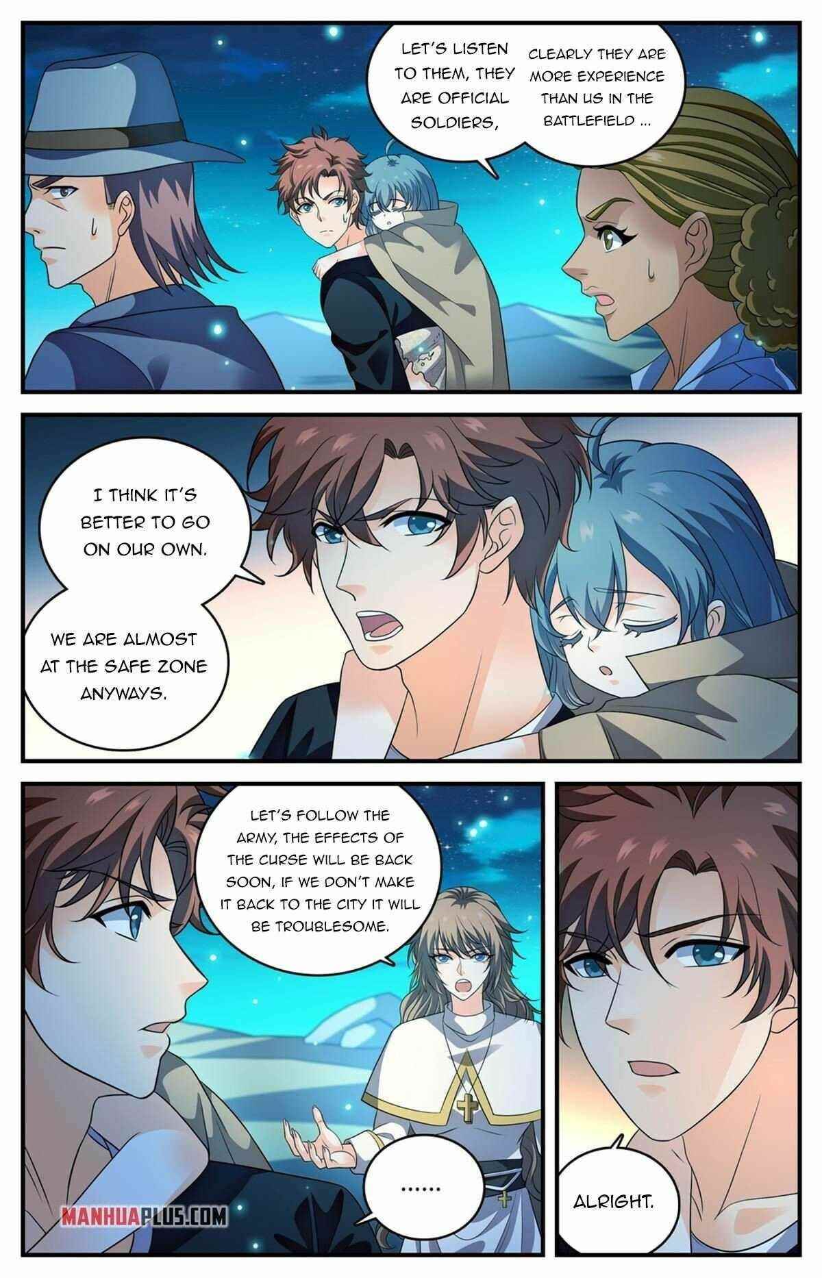 Versatile Mage Chapter 932 - Page 9