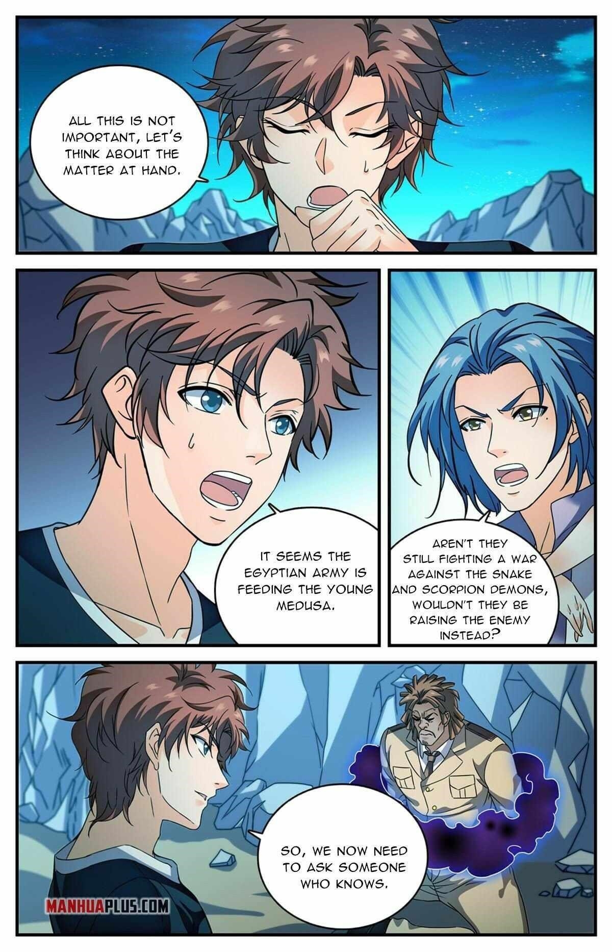 Versatile Mage Chapter 935 - Page 4