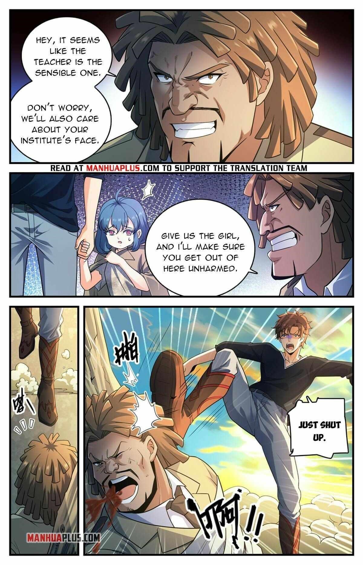 Versatile Mage Chapter 936 - Page 3