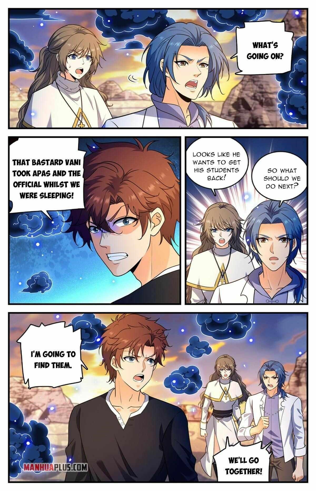 Versatile Mage Chapter 936 - Page 8