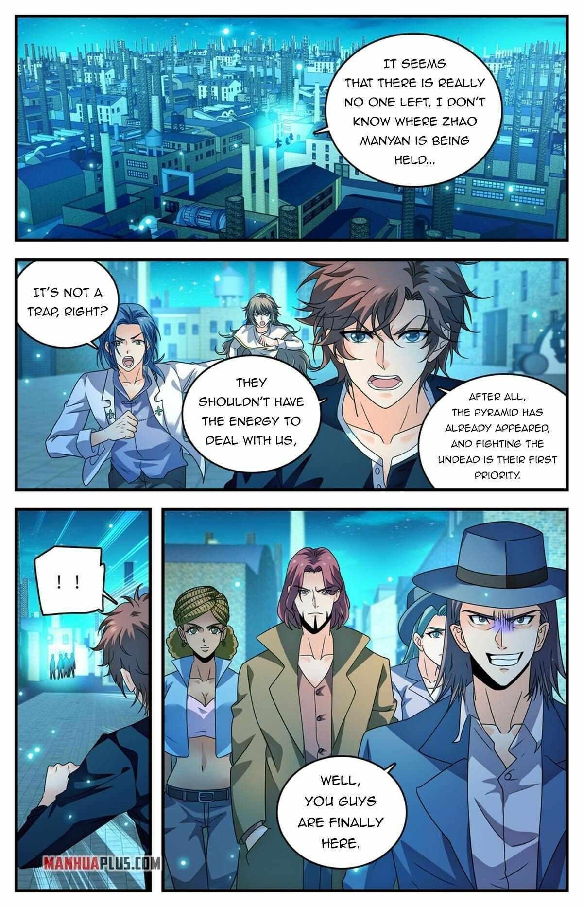 Versatile Mage Chapter 938 - Page 12