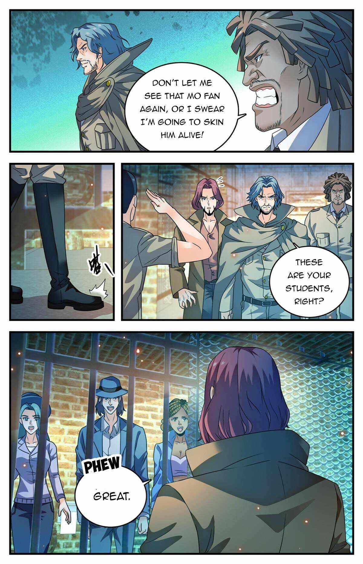 Versatile Mage Chapter 938 - Page 4