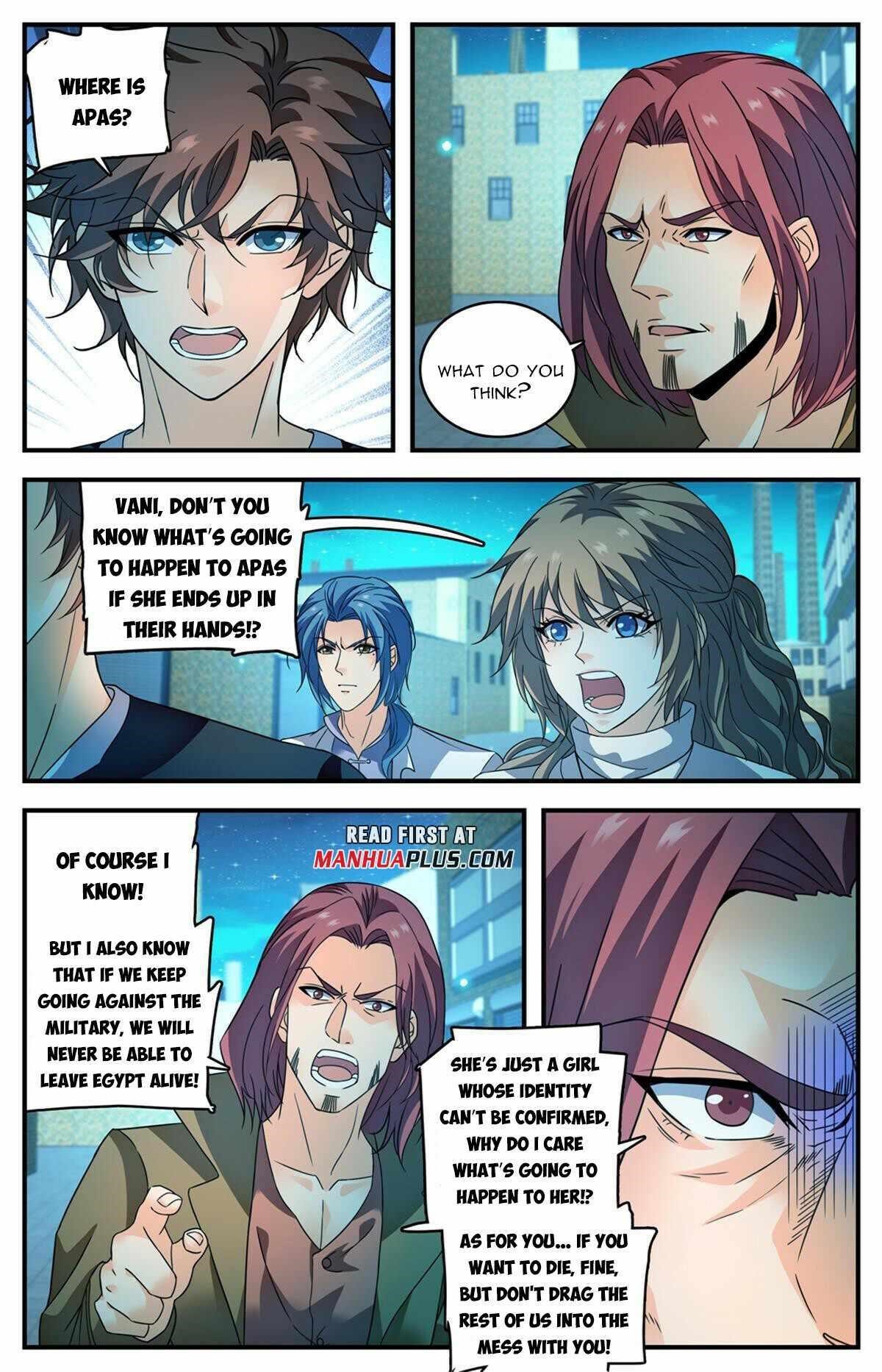 Versatile Mage Chapter 939 - Page 1