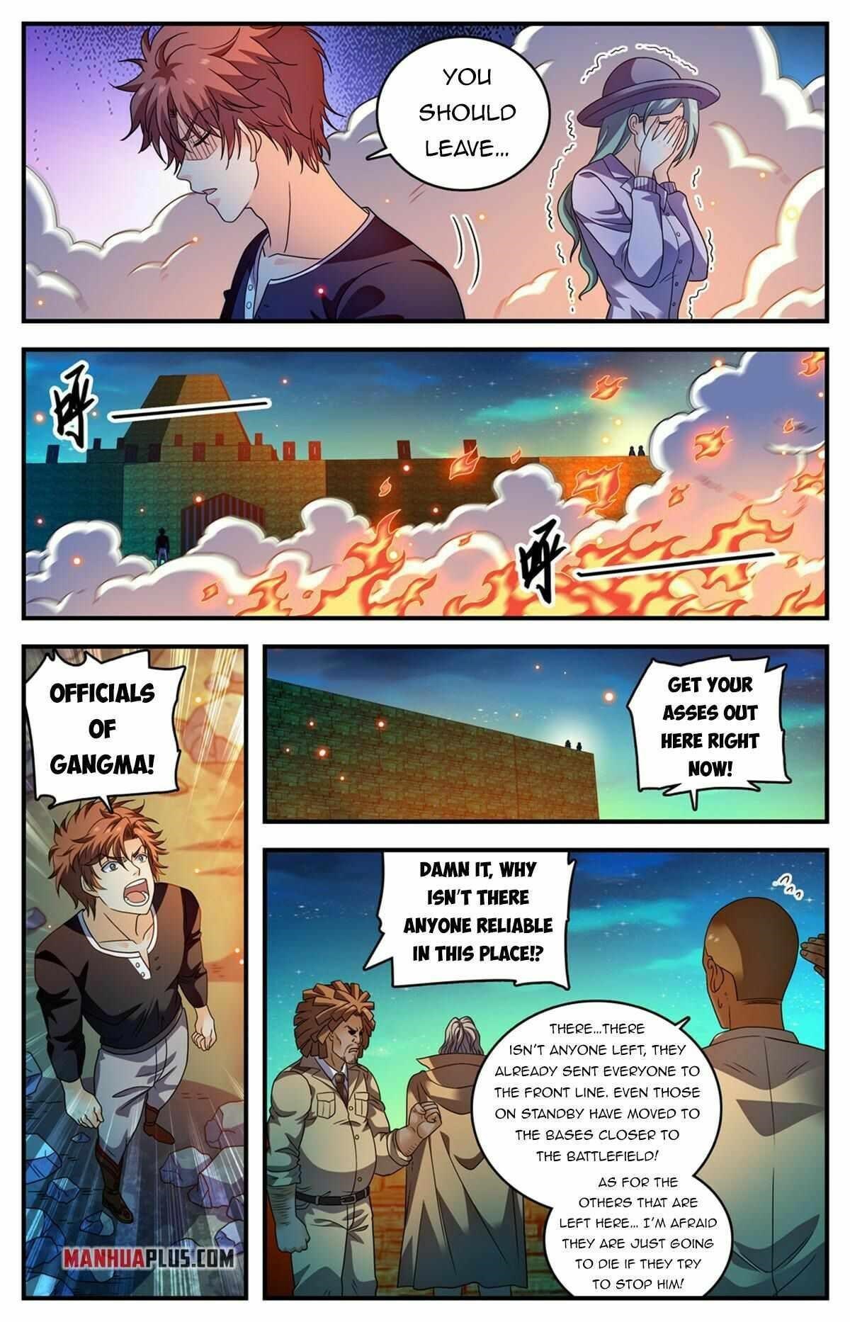 Versatile Mage Chapter 940 - Page 10