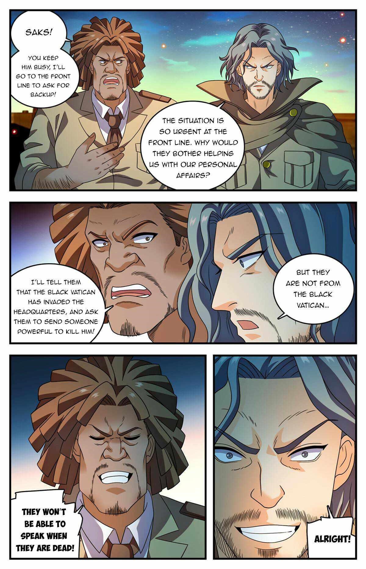 Versatile Mage Chapter 940 - Page 11