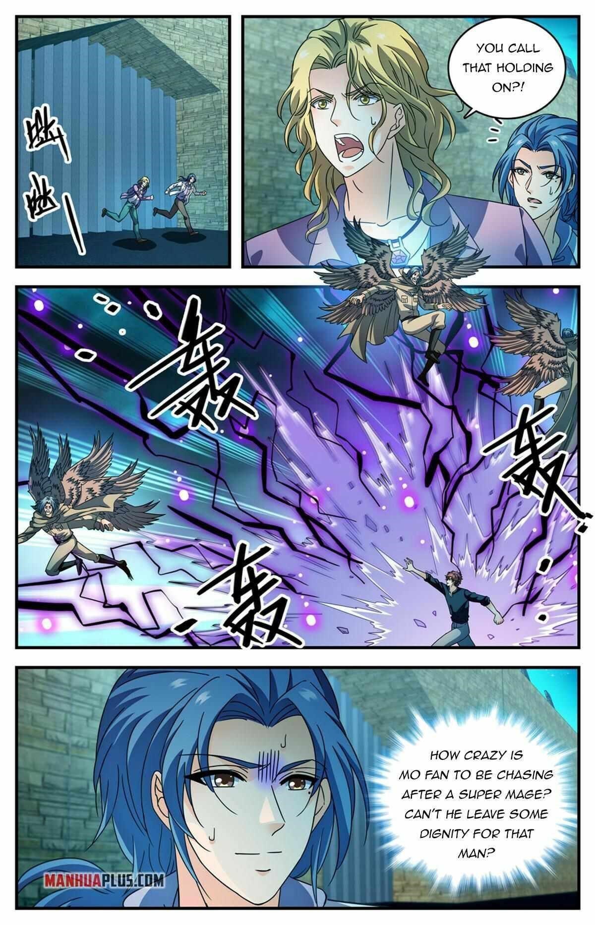 Versatile Mage Chapter 941 - Page 2