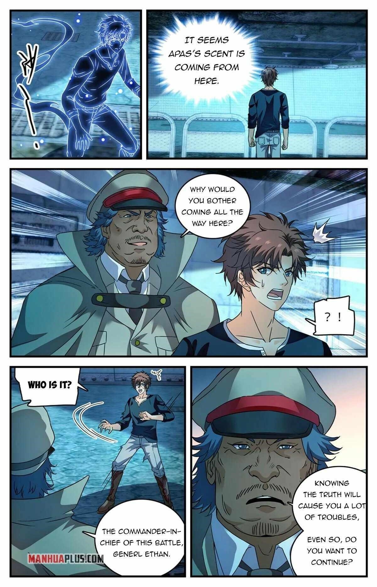 Versatile Mage Chapter 942 - Page 4