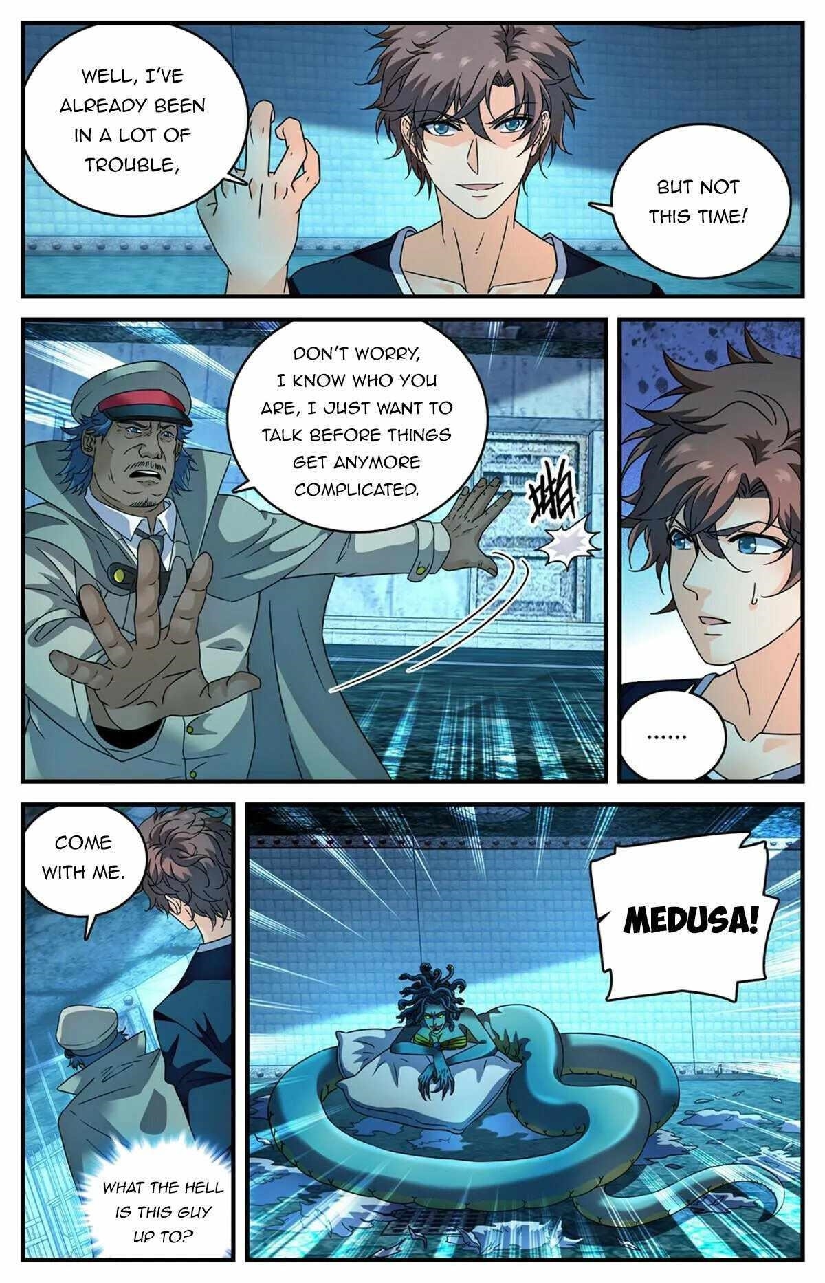 Versatile Mage Chapter 942 - Page 5