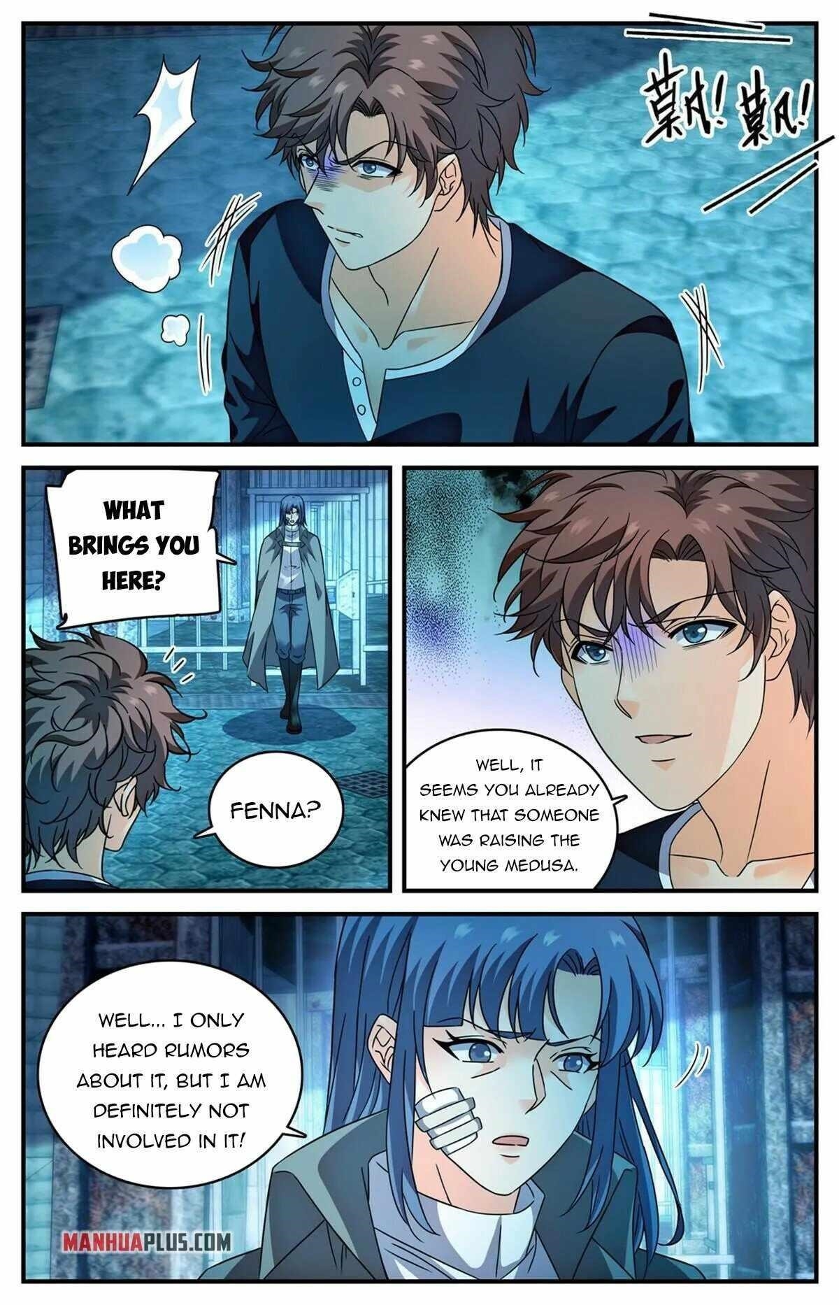 Versatile Mage Chapter 942 - Page 8