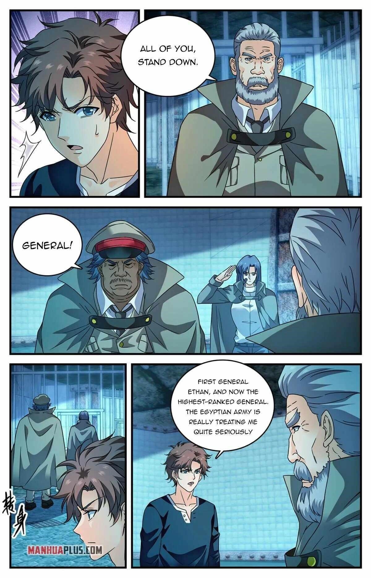 Versatile Mage Chapter 942 - Page 9