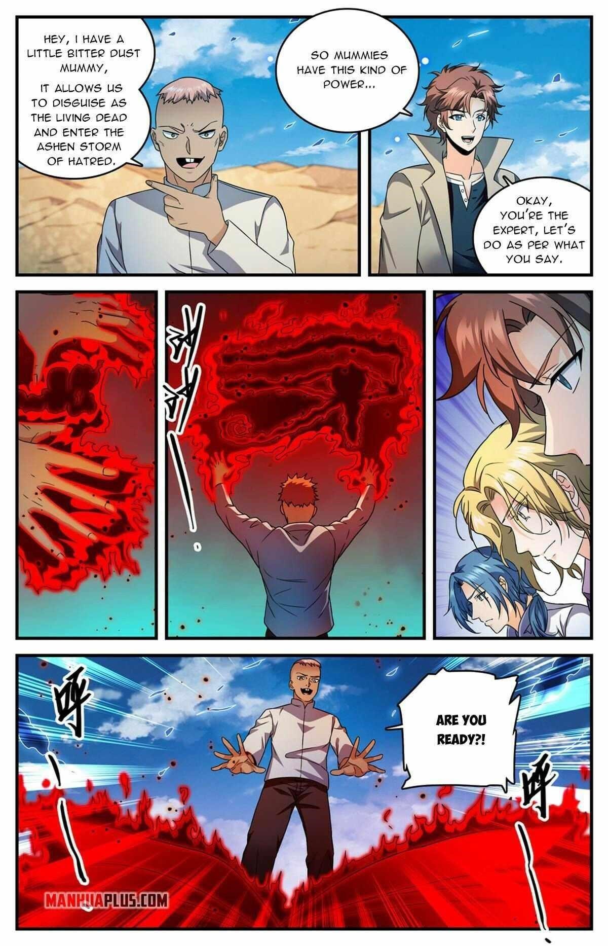 Versatile Mage Chapter 944 - Page 11