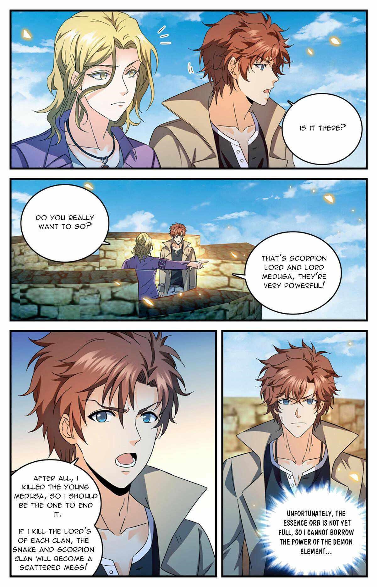 Versatile Mage Chapter 944 - Page 2