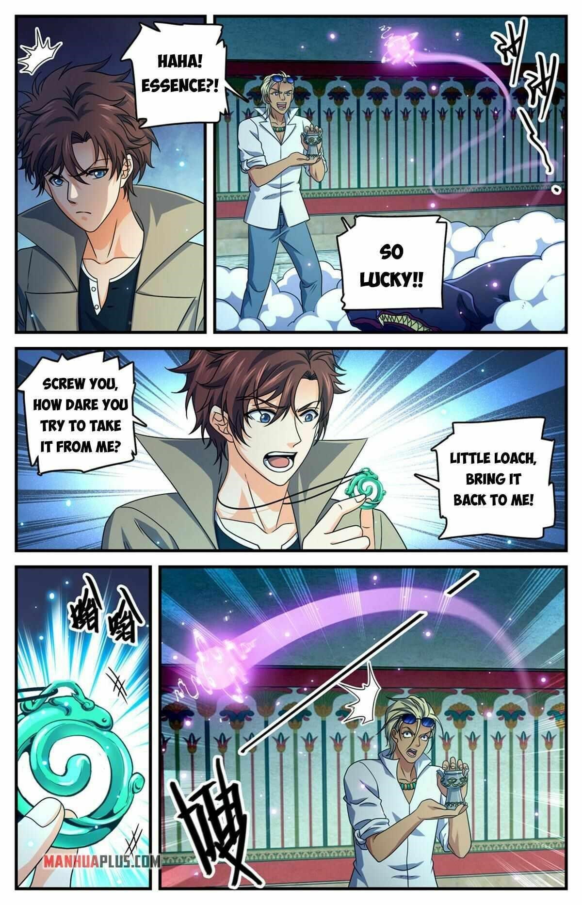 Versatile Mage Chapter 946 - Page 11