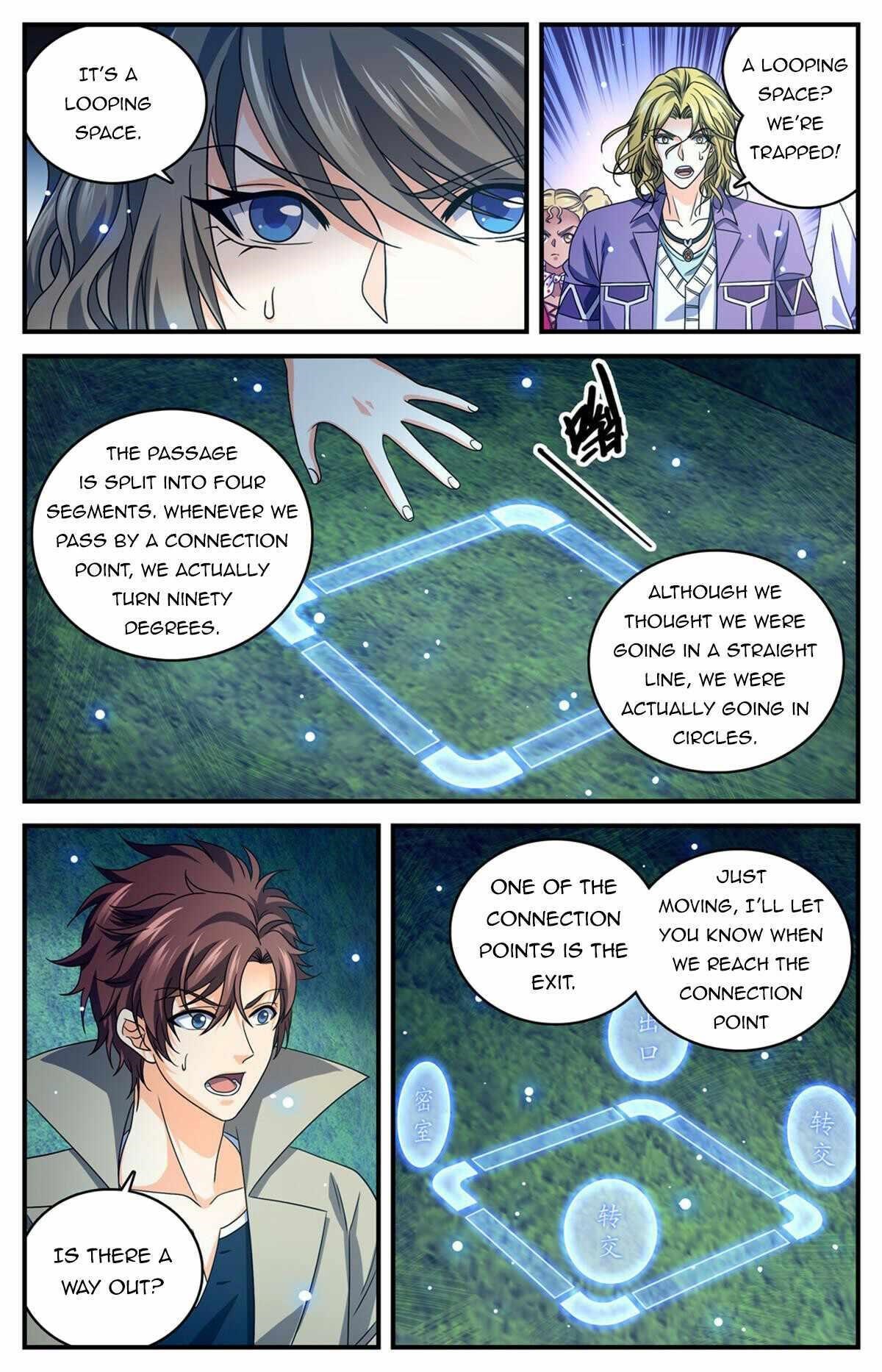 Versatile Mage Chapter 946 - Page 3