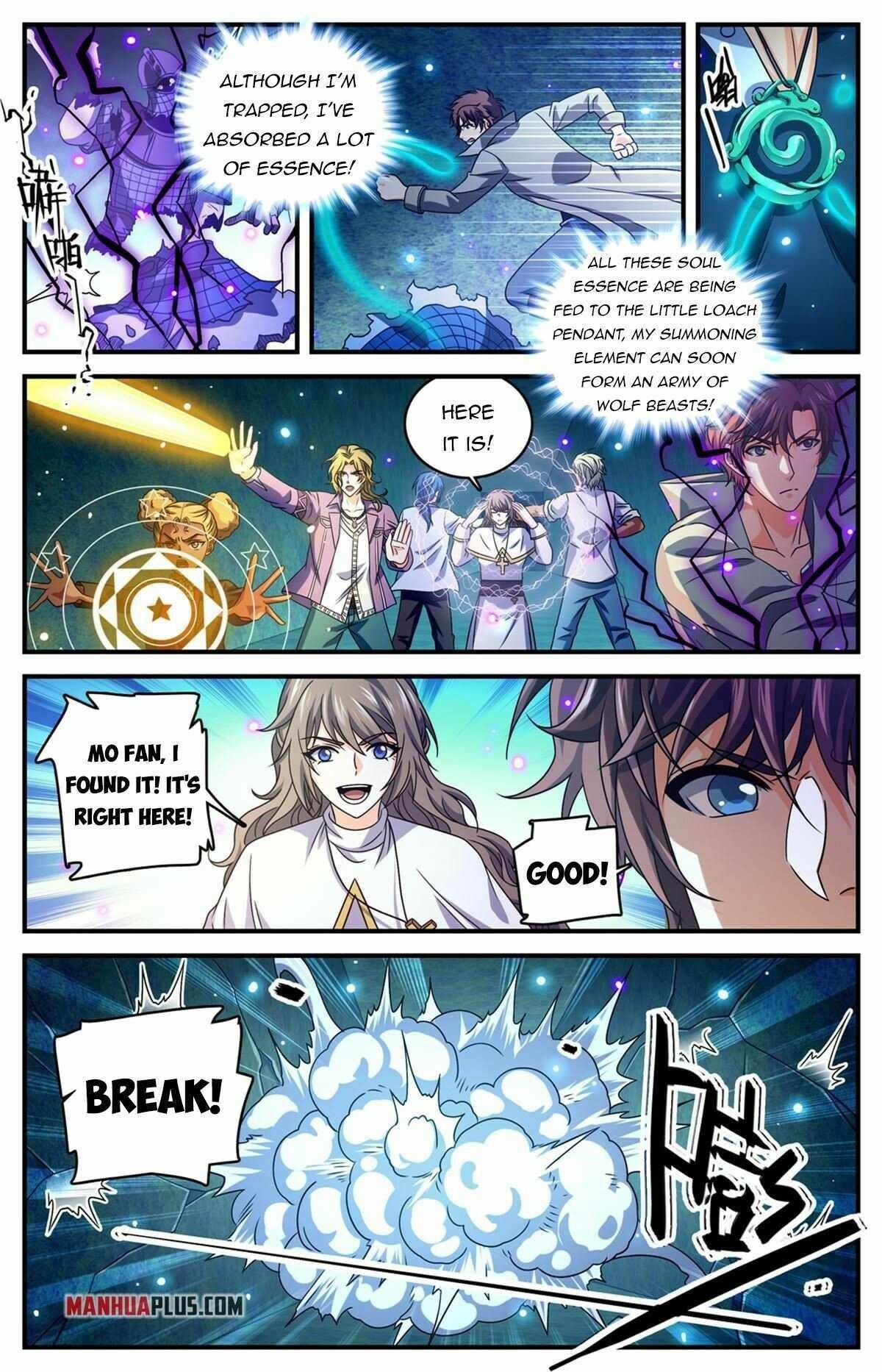 Versatile Mage Chapter 946 - Page 4