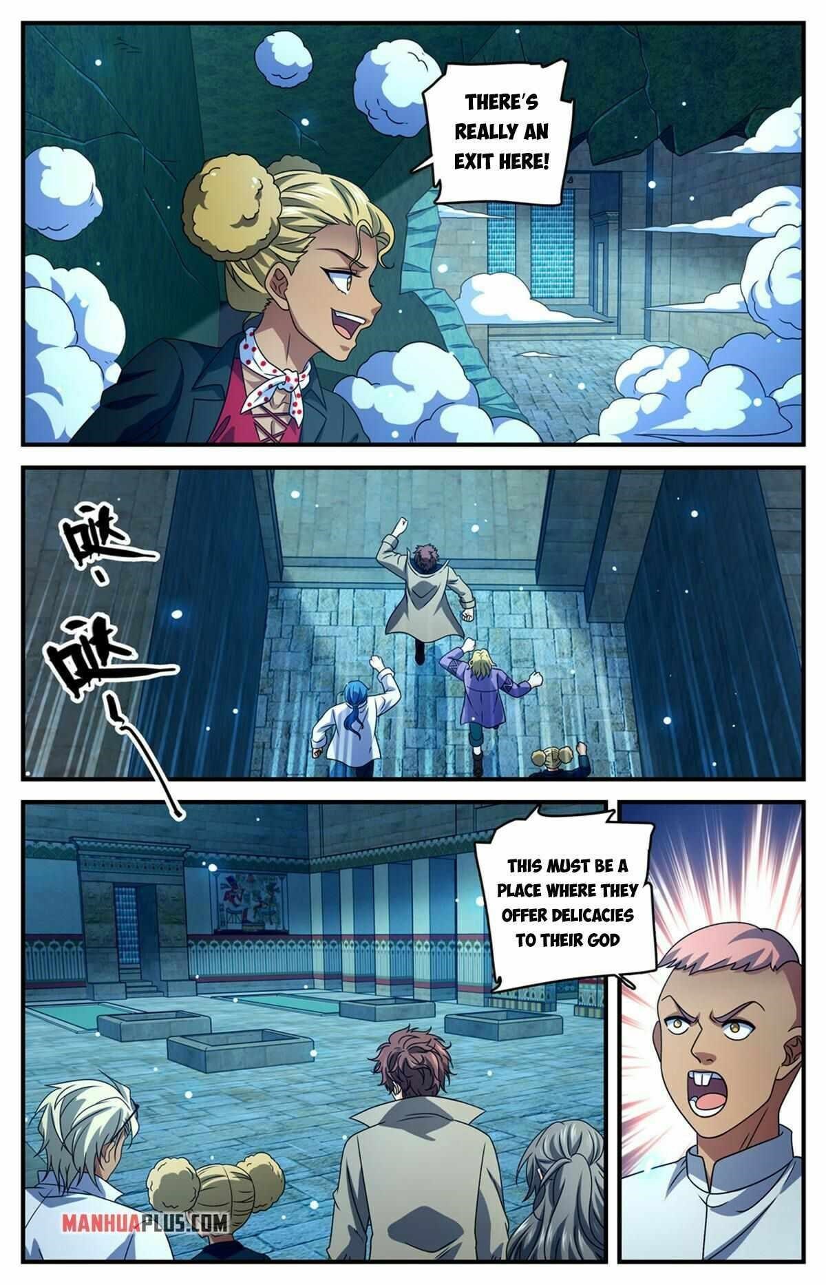 Versatile Mage Chapter 946 - Page 5