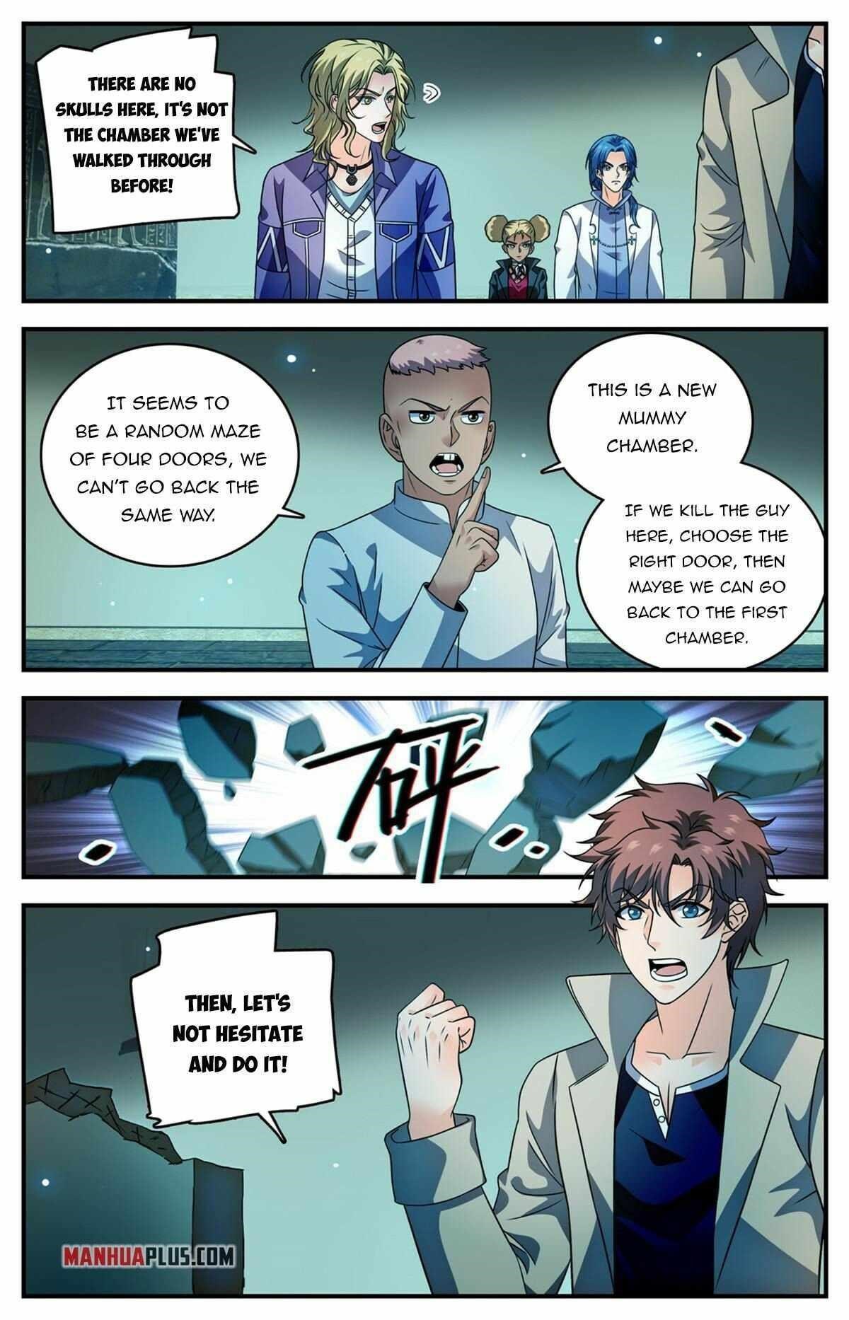 Versatile Mage Chapter 948 - Page 12