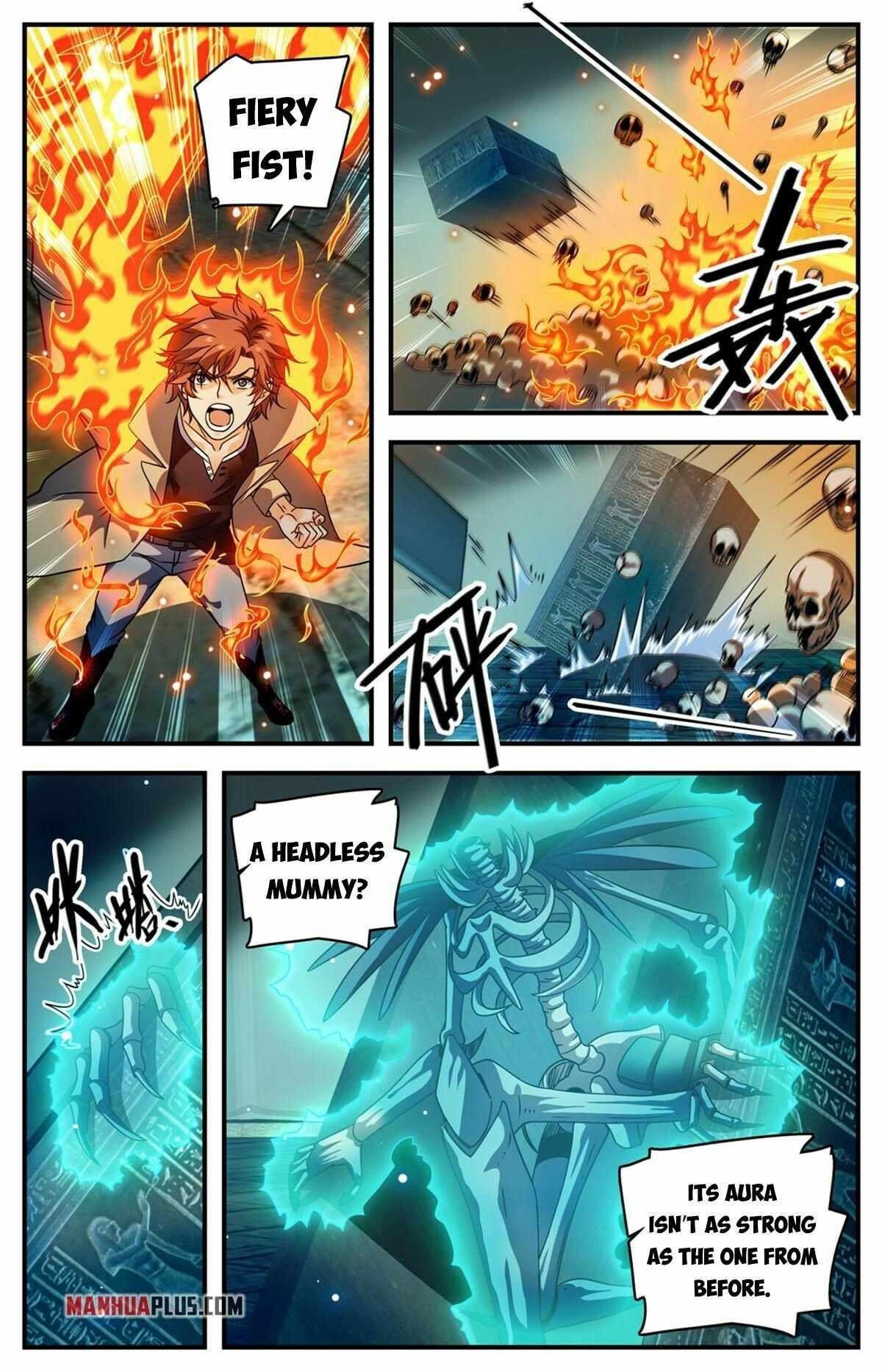 Versatile Mage Chapter 948 - Page 3