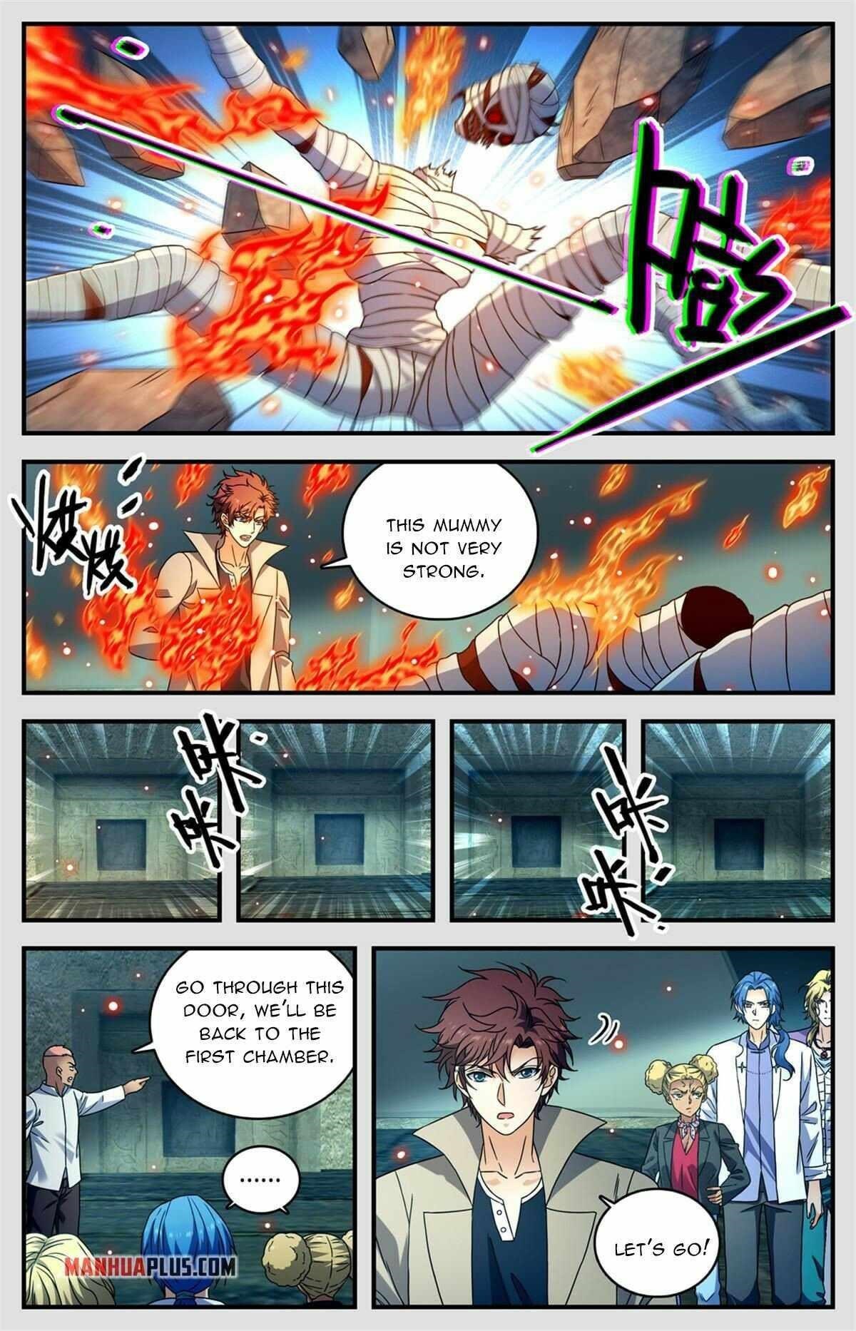 Versatile Mage Chapter 949 - Page 1