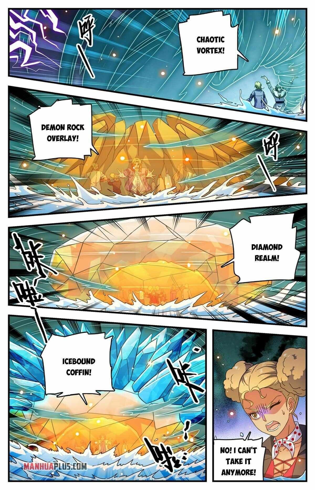 Versatile Mage Chapter 949 - Page 9