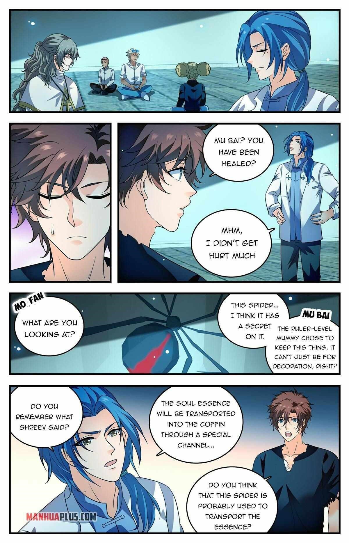 Versatile Mage Chapter 950 - Page 5